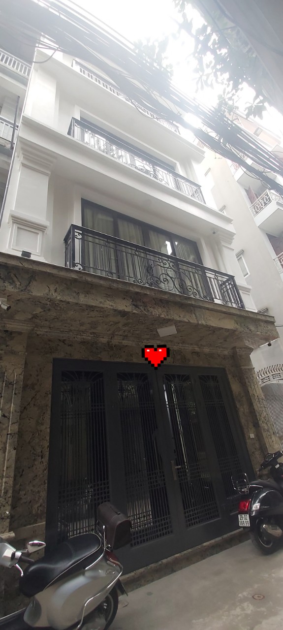 Bán Nhà Quỳnh Lôi 45m2 x 5Tầng Giá 7,6Tỷ Lô Góc Ô Tô Tránh Kinh Doanh