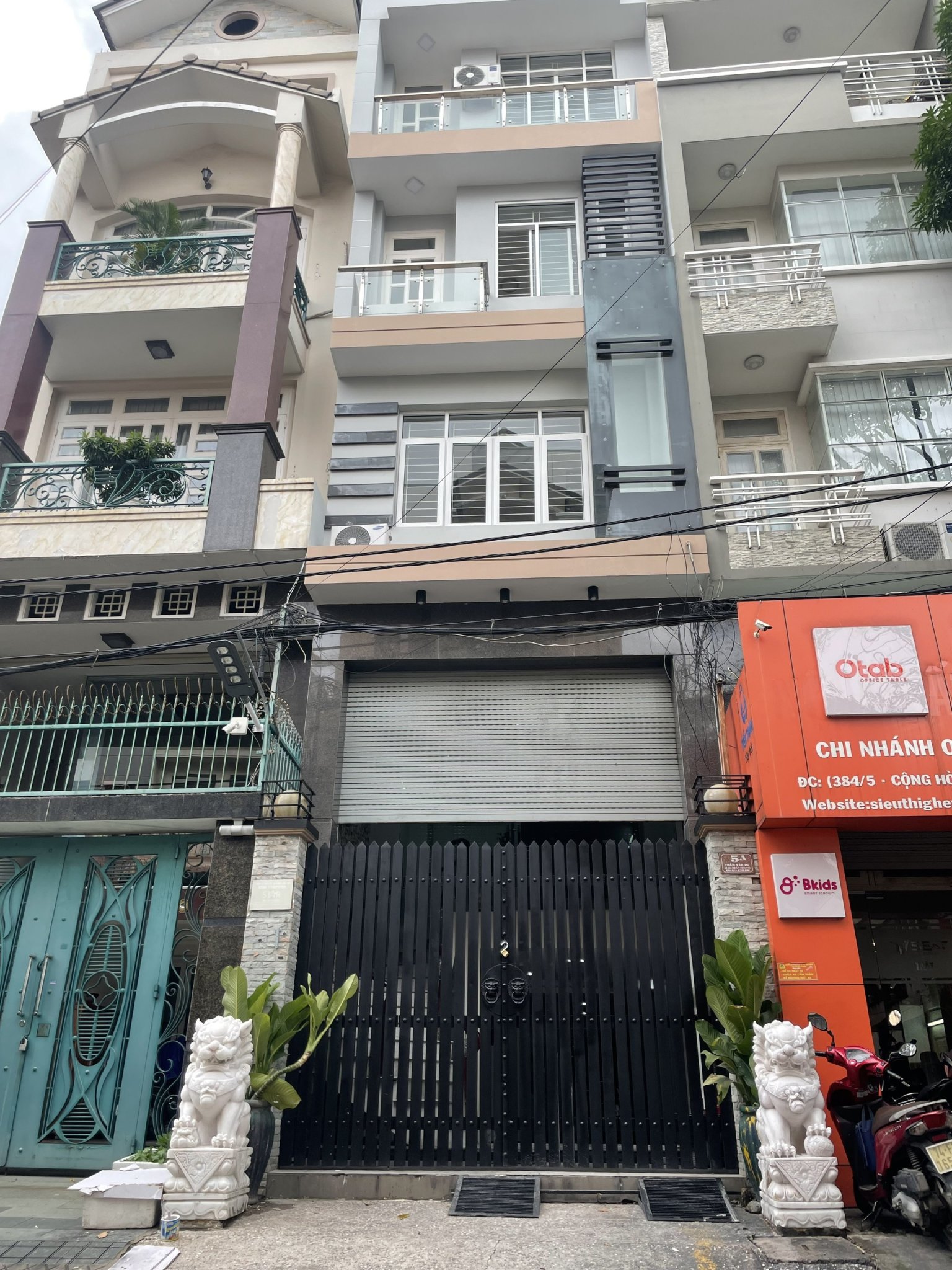 CHO THUÊ NHÀ NGUYÊN MẶT TIỀN ĐƯỜNG VĂN DƯ, PHƯỜNG 13, QUẬN TÂN BÌNH