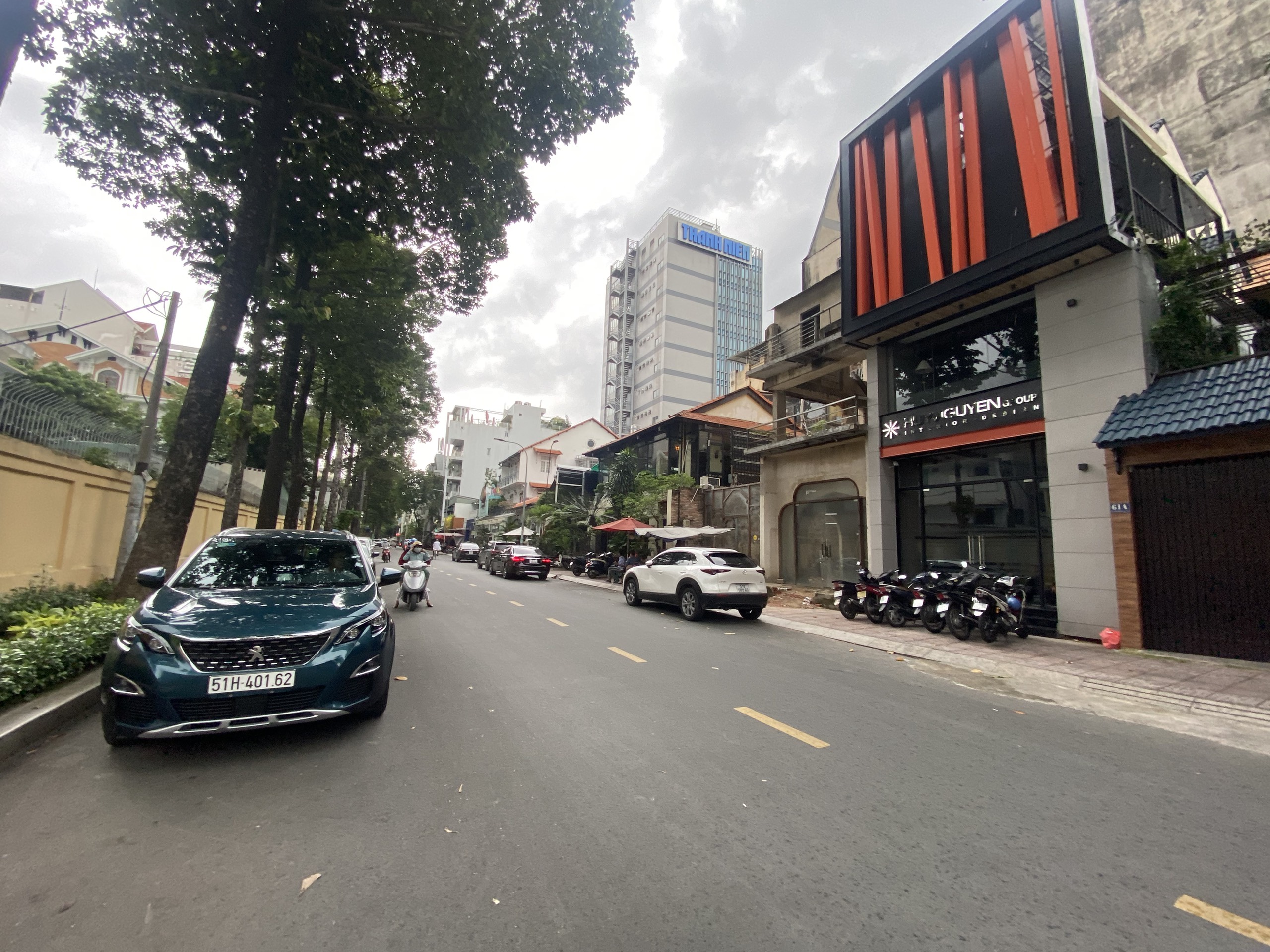 Bán nhà phố mặt tiền số 63 Hồ Xuân Hương, phường Võ Thị Sáu, Quận 3