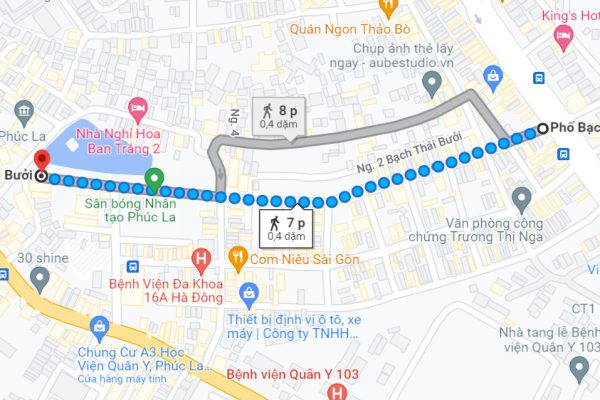 ban nha pho Bach Thai Buoi ban nha pho Bach Thai Buoi