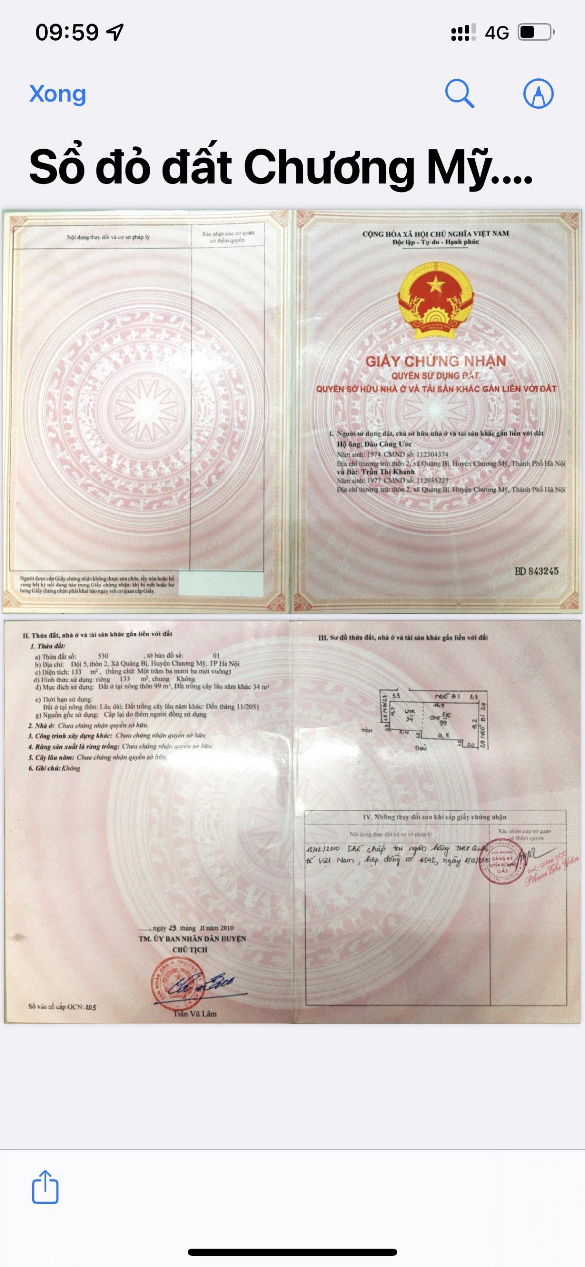 Hàng bắt nợ rẻ hơn Tt 20%:Quảng Bị, Chương Mỹ, HN; 133mv có nhà đẹp trên đất Giá 11tr/mv có tl