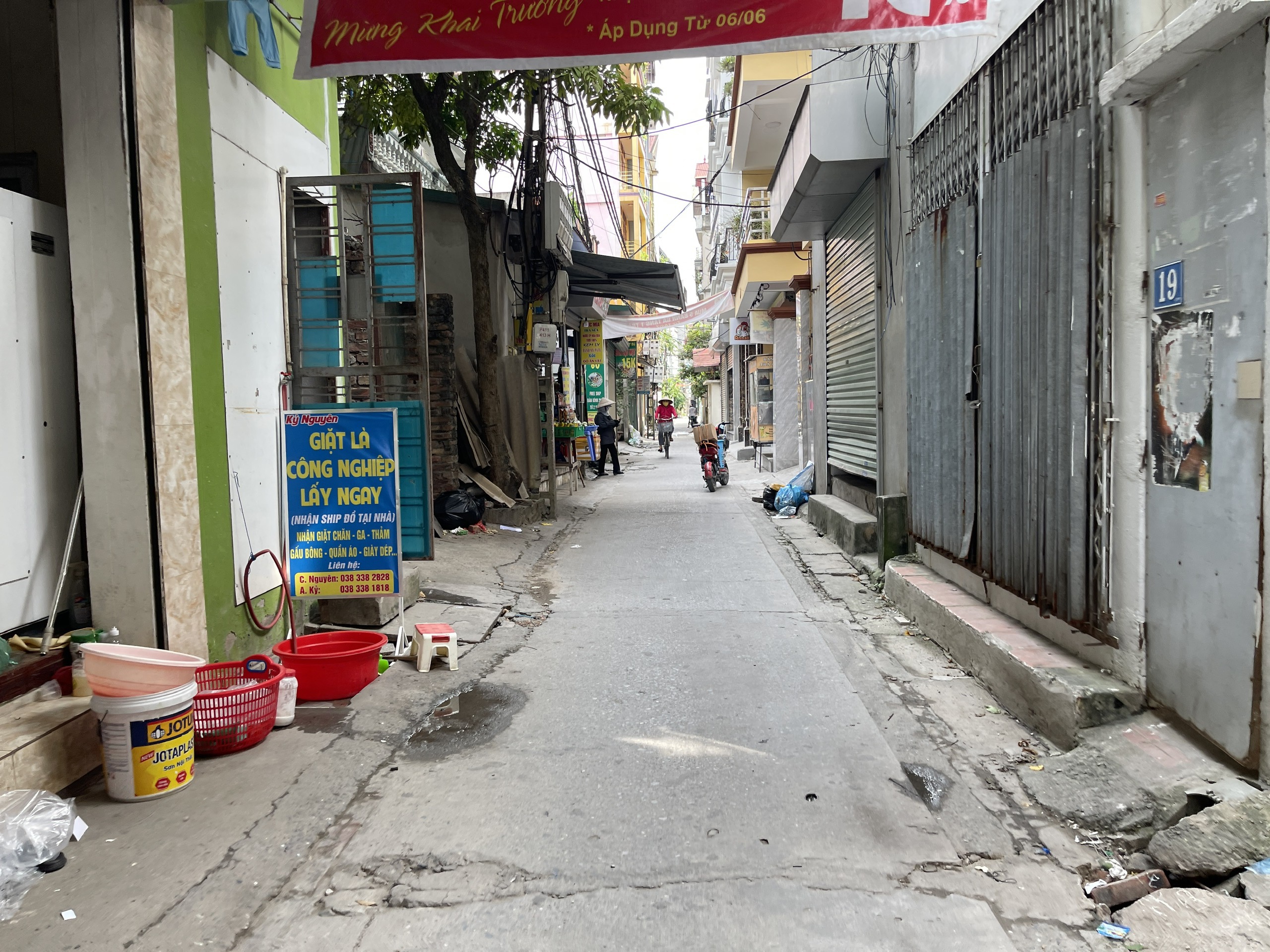 Chính chủ bán 65,3m2 đất thổ cư tại Cửu Việt 2. Đường thông, đông dân