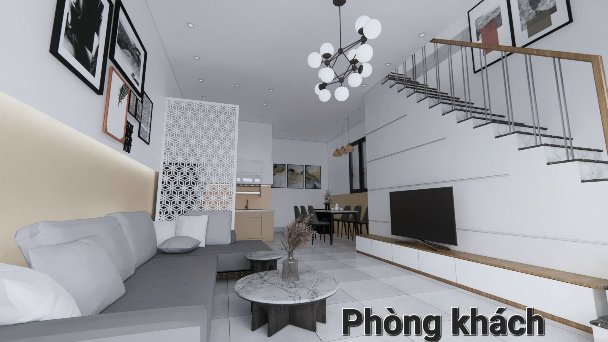 Bán nhanh 2 nhà phố đang xây tặng kèm nội thất tại phường 6 Tp. Mỹ Tho Tiền Giang