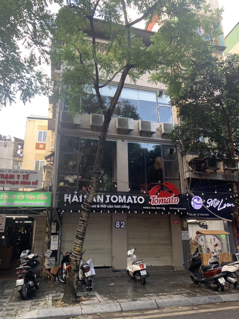 Cho thuê nhà mặt phố Công nghệ - Thời trang Thái Hà 120mx4T x MT7m