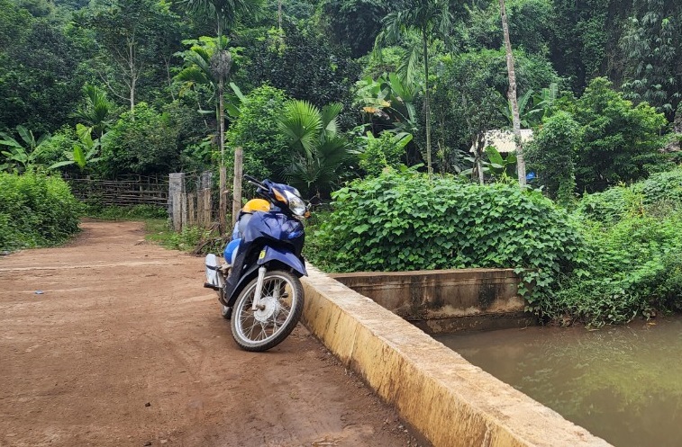 Gần 800m tại khu An Khang, Thị Trấn Mãn Đức Gần trung tâm thị trấn Mãn Đức hơn 1,5 km , trường học, bệnh viện