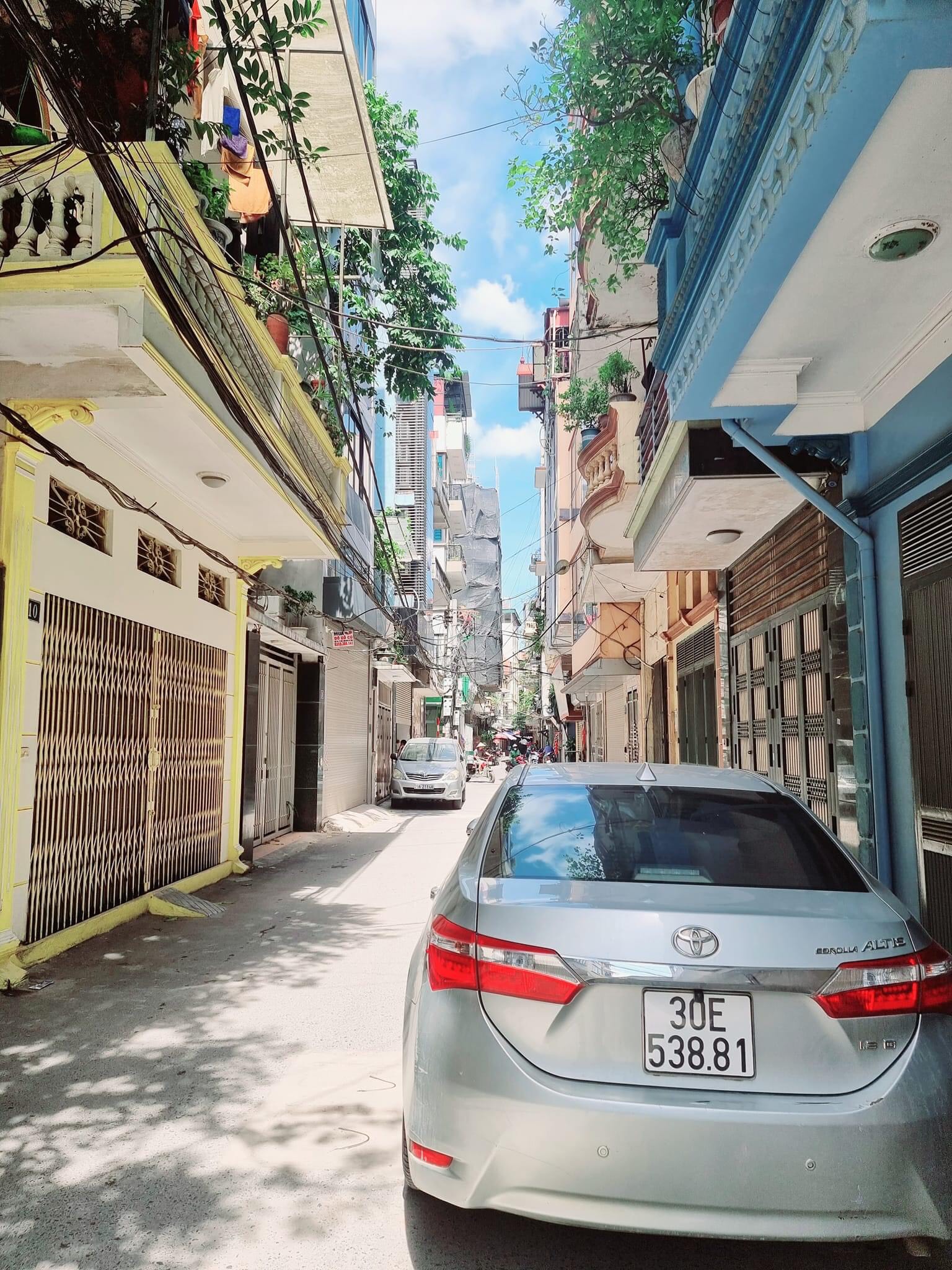 Bán nhà mới Nguyễn Xiển 35m2 x 8T, MT 5m, thang máy xịn, ngõ rộng 2 ô tô tránh, dòng tiền 38tr/th. Giá 7 tỷ