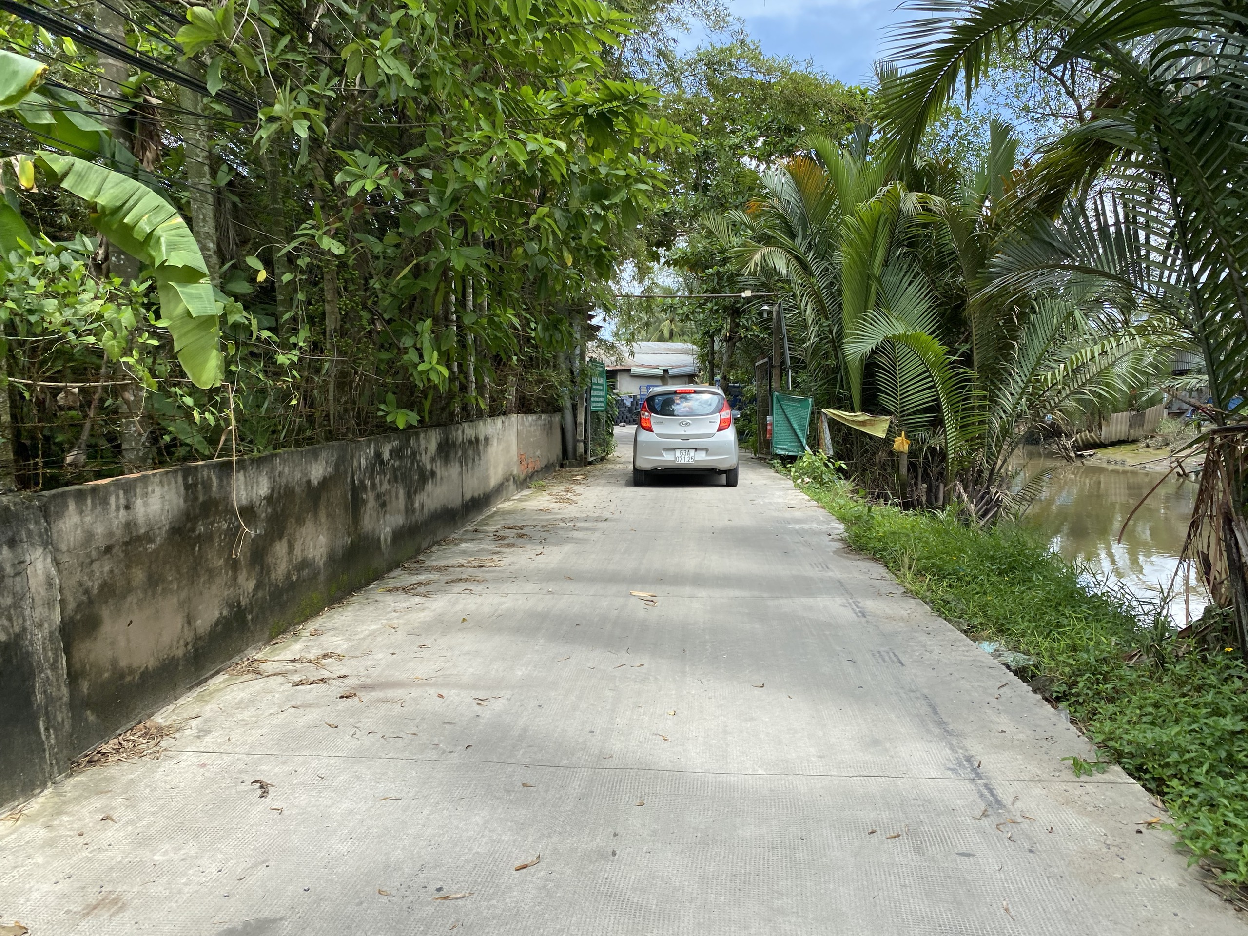 Cần bán 4 nền đất có thổ cư tại phường 10 Tp. Mỹ Tho Tiền Giang