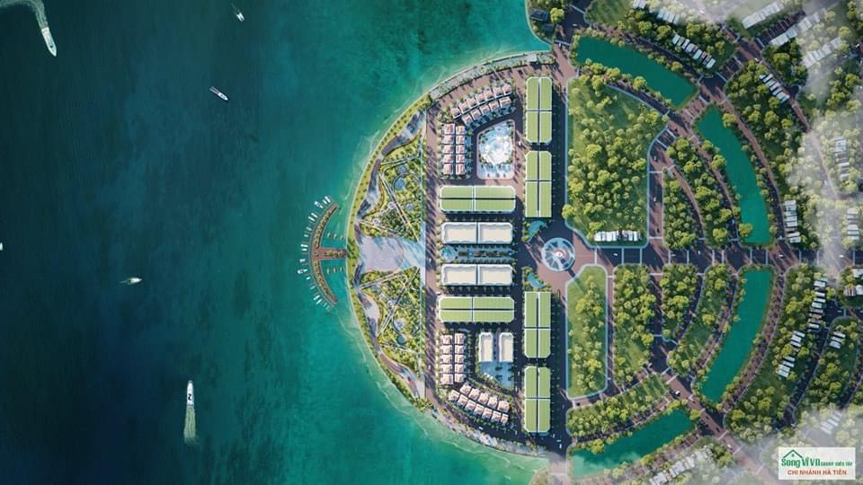 NEW VEGAS, KHU ĐÔ THỊ THƯƠNG MẠI BÊN BIỂN TẠI THÀNH PHỐ CỬA KHẨU HÀ TIÊN. NHẬN GIỮ CHỖ