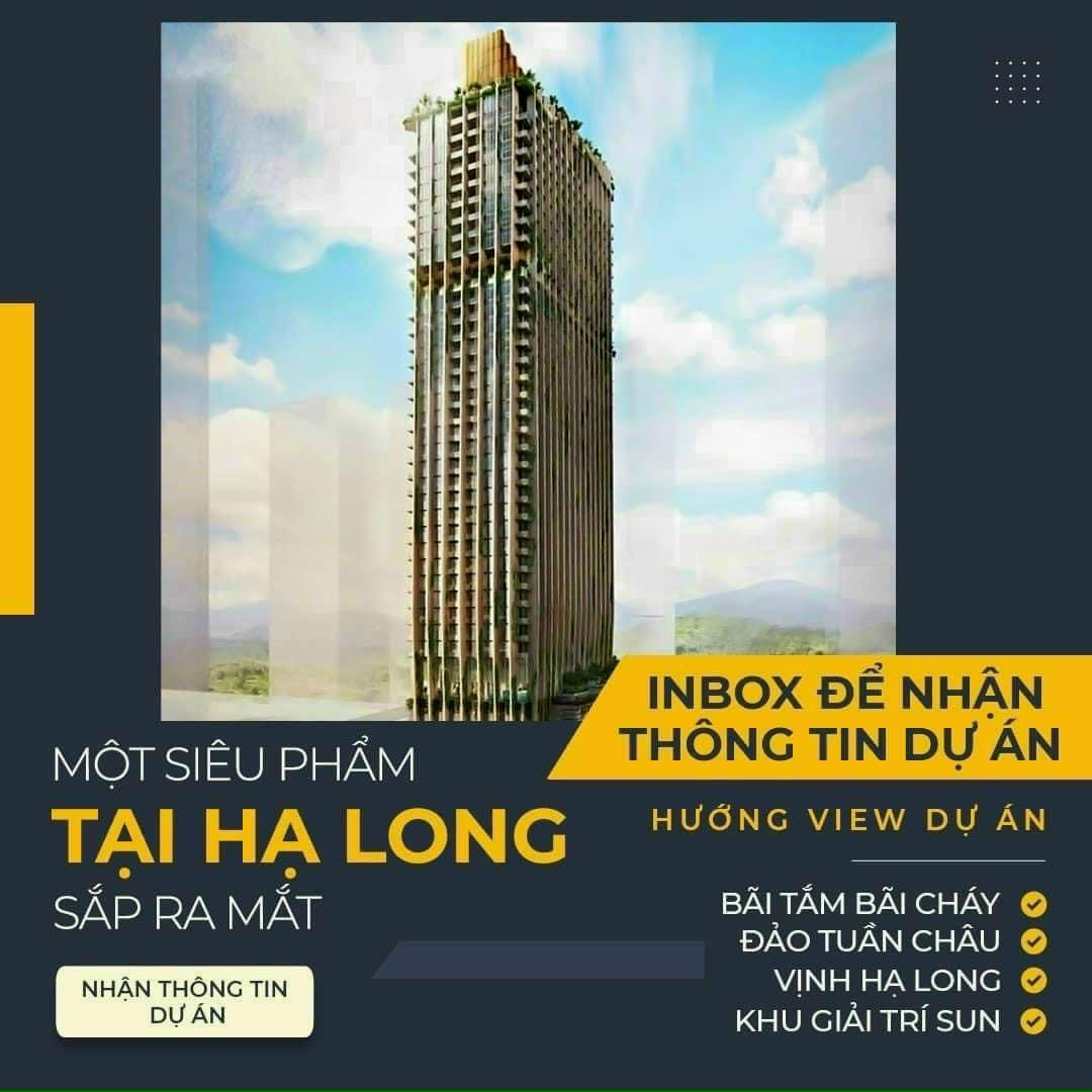 Ra mắt chung cư cao cấp Icon 40 - căn hộ cao cấp nhất của BIM Group, với vị trí trung tâm nhất khu đô thị Hạ Long