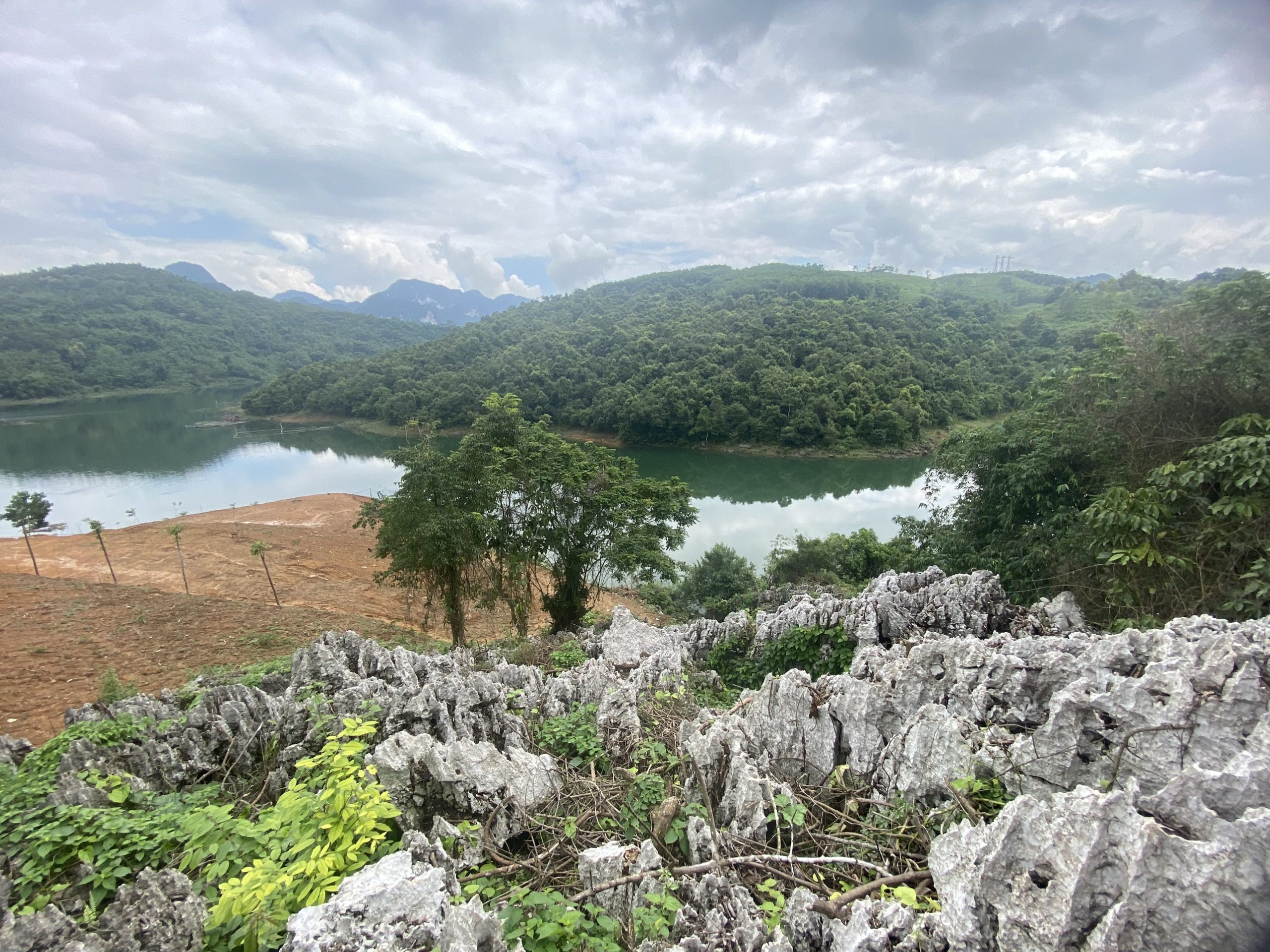 Bán Đất Bám Hồ Hoà Bình Tại Tân Lạc 10175m2 Giá Nhỉnh 900k/m2.