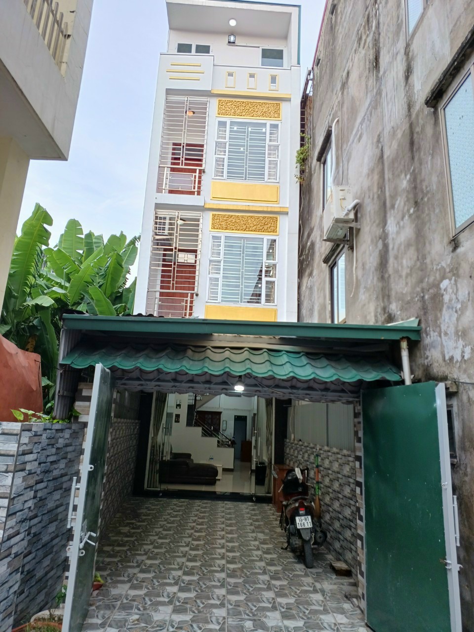 Bán nhà gara gần nhà thờ Thư Trung, Đằng Lâm, Hải An, Hải Phòng