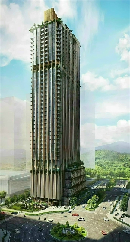 Ra mắt siêu phẩm Chung cư cao cấp Ngay cạnhTTTM Lotte giá đầu tư