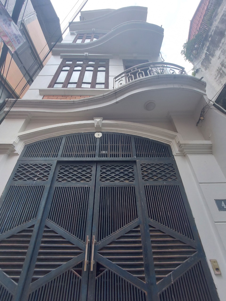 NHÀ 3 THOÁNG - CHỦ TỰ XÂY - THIẾT KẾ ĐẸP. CỔ NHUẾ, BẮC TỪ LIÊM, NHÀ 56M2, 4T, MT3.8M, GIÁ 4.45 TỶ.