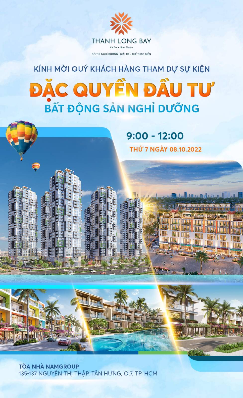 CASILLA- Căn hộ sở hữu vv trọn 100% view biển đẹp nhất khu đô thị nghỉ dưỡng quốc tế THANH LONG BAY