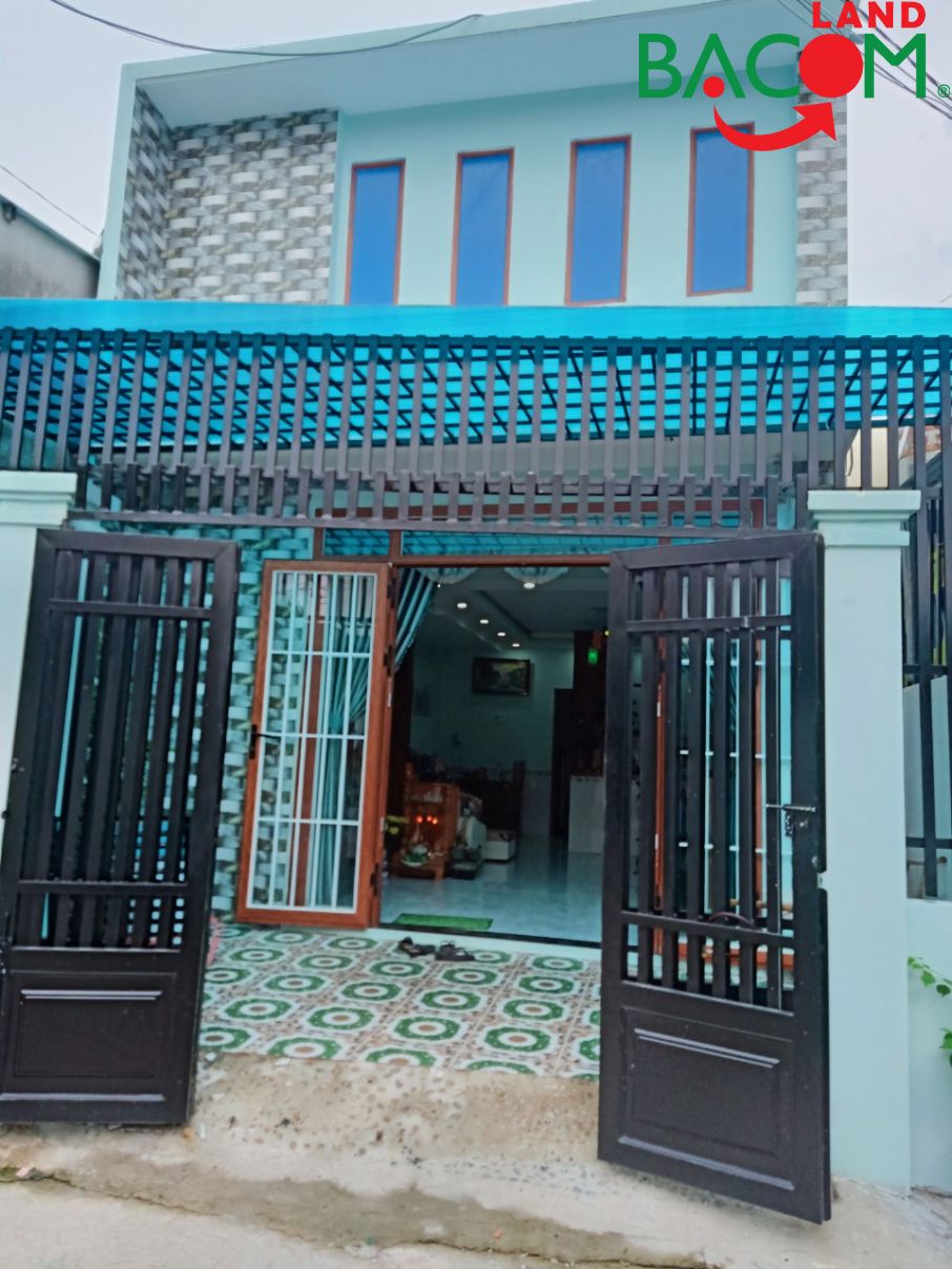 Bán nhà 2MT 112m2 1 trệt 1 Lửng đường ô tô phường Hóa An Biên Hòa