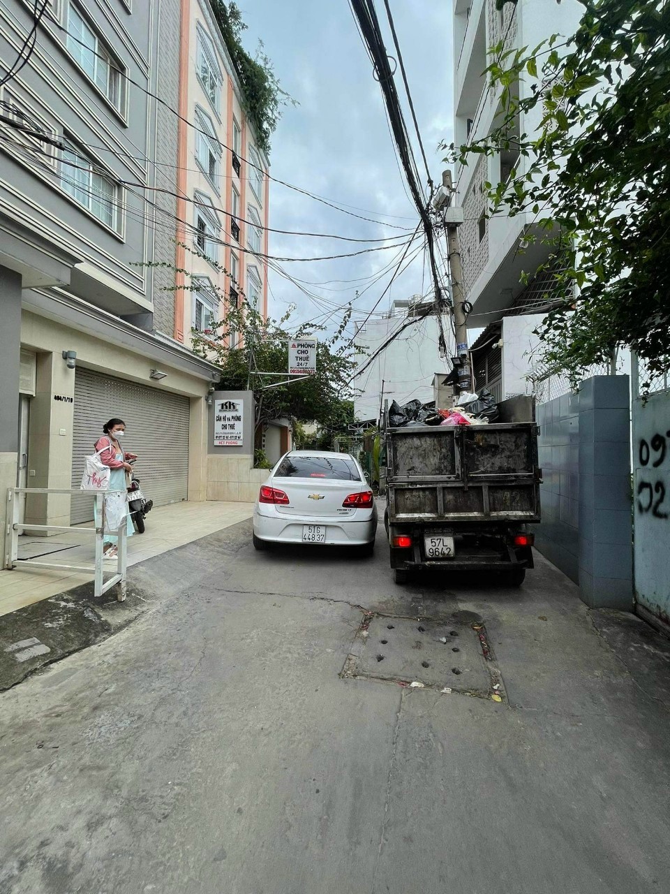 GIÁ RẺ , 3 tầng btct , Xe Hơi Ngủ Trong nhà , Gần 70m2 , Lê Quang Định , P1 , Gò Vấp.