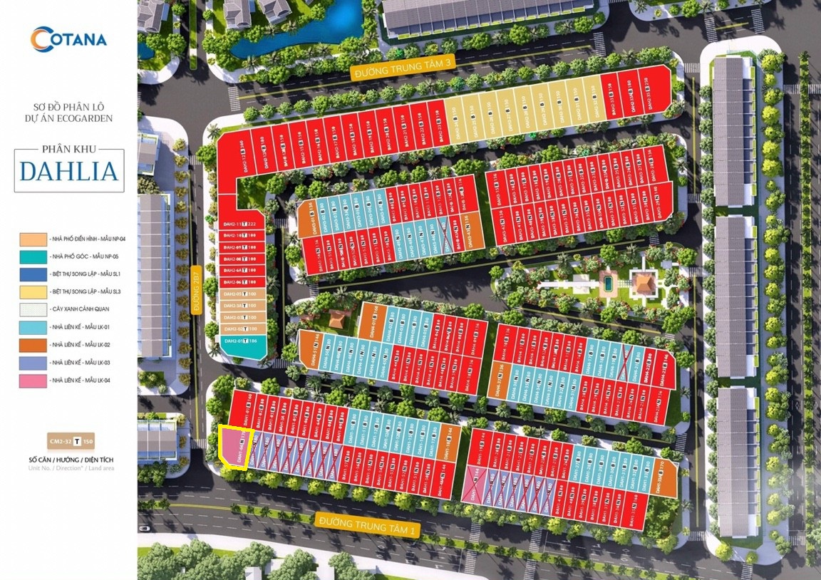 🏡 ECO - GARDEN HUẾ CÒN ĐÚNG 1 LÔ DUY NHẤT 2 MẶT TIỀN ĐƯỜNG 36m 🏡