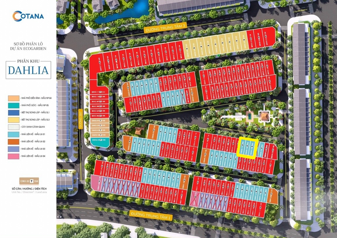 ECO GARDEN HUẾ ĐÃ CÓ BẢNG GIÁ PHÂN KHU NHÀ LIỀN KỀ - GIÁ THẤP HƠN NHIỀU SO VỚI DỰ KIẾN