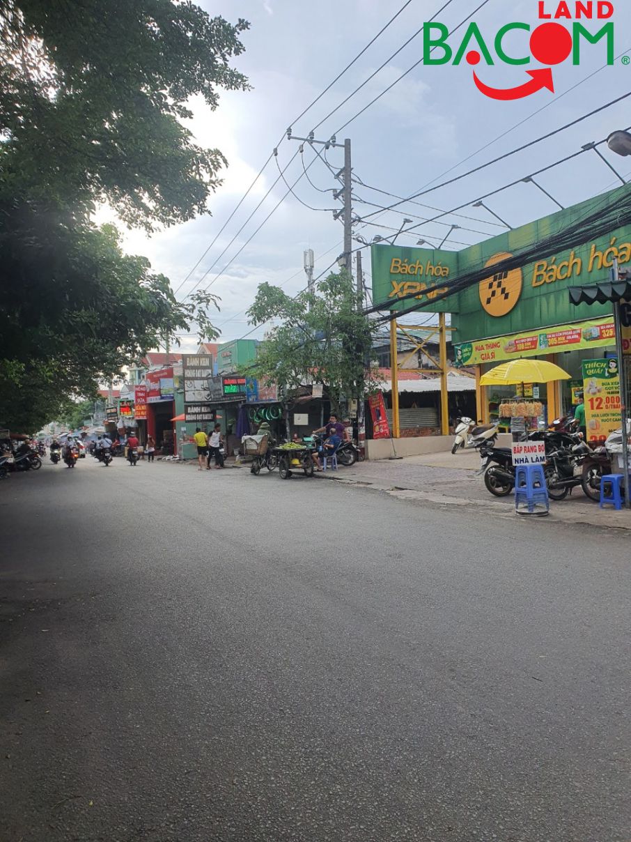 Bán 1 cặp góc 3 mặt tiền KDC sầm uất ngay Hoàng Bá Bích Long Bình