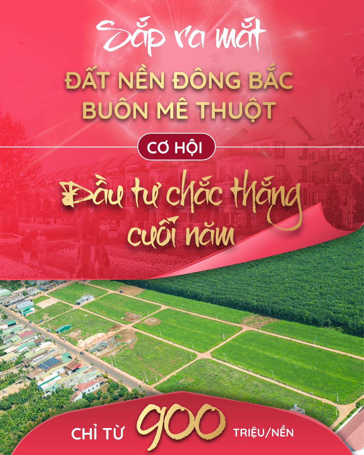 Mở bán đợt đầu giá siêu tốt, cơ hội đầu tư tích trữ tài sản trong giai đoạn thị trường có nhiều biến động