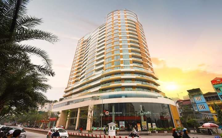 Bán Nhà Tại Đường Võ Chí Công, DT 180m, 9 Tầng, Doanh Thu Hơn 400Tr/Th, Giá 55 tỷ .