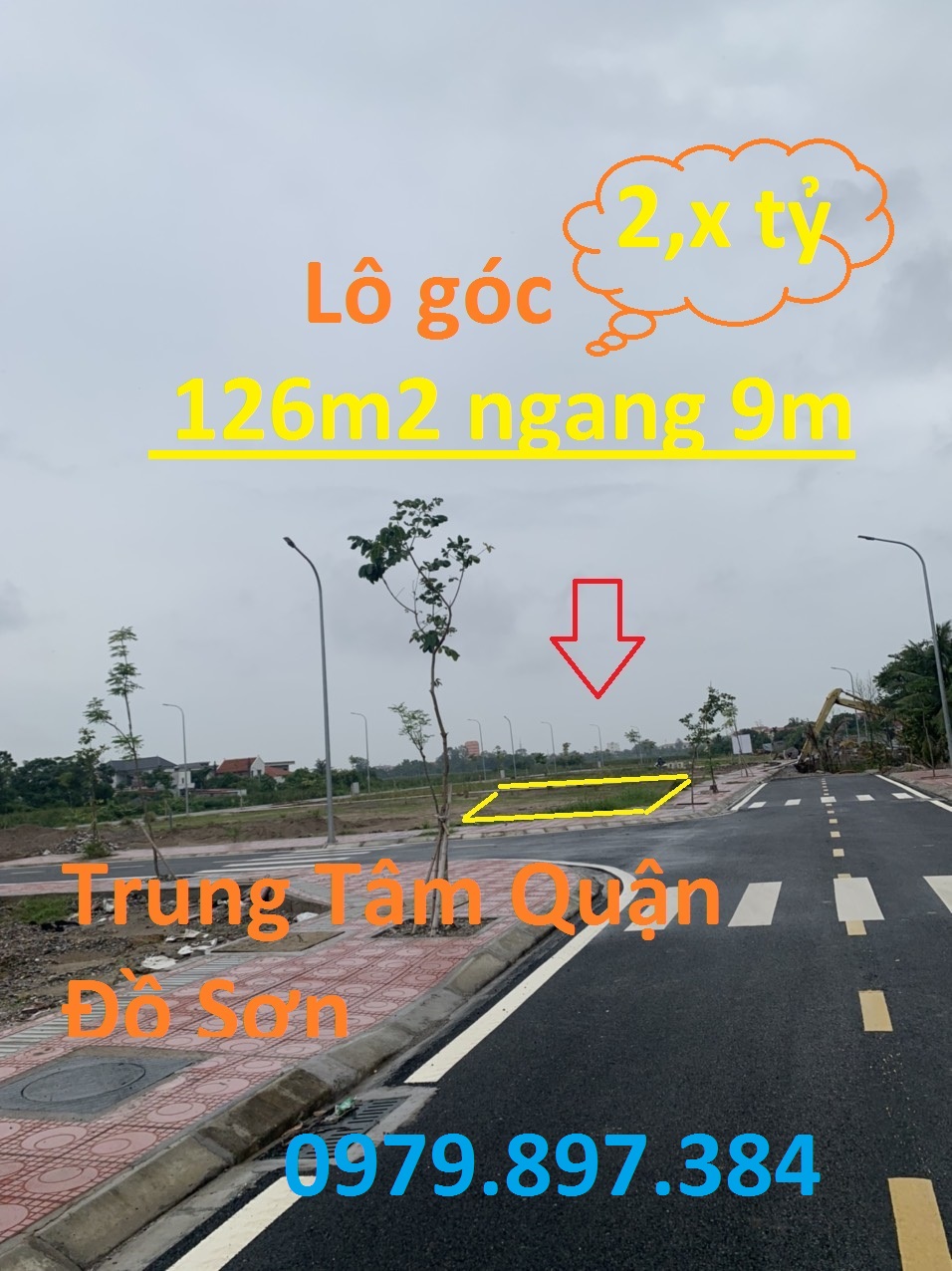 Lô Góc 126m2 Đấu Giá Suôi Rồng Ngọc Xuyên Đồ Sơn. 2,x tỷ