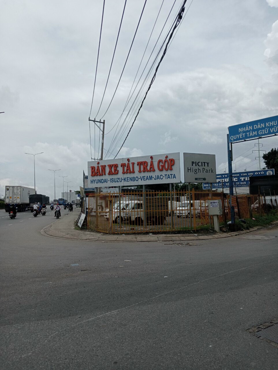 Đất 3 Mặt Tiền QL1A -Thới An -Q12- 4200m2 Giá Chỉ 185 Tỷ