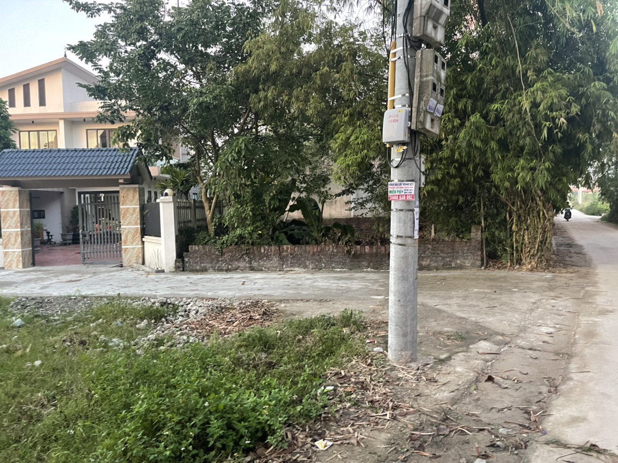 BÁN đất chính chủ tại HIỀN NINH- SÓC SƠN, diện tích 251m2, lô góc 2 mặt tiền