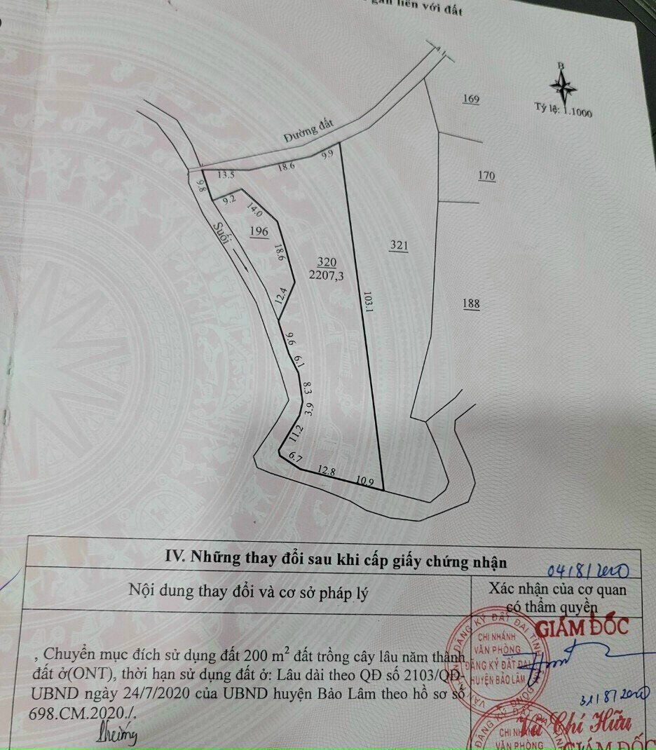 Chủ Kẹt Tiền cần bán gấp lô đất Bảo Lộc-Lâm Đồng đón đầu cao tốc Dầu Dây Liên Khương