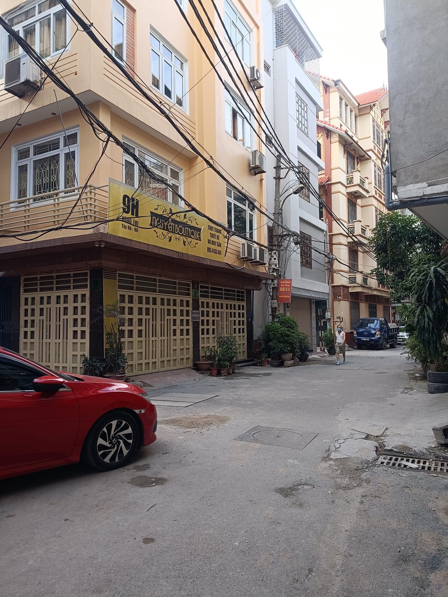 HIẾM BÁN NHÀ VÕNG THỊ, Ô TÔ ĐỖ TRÁNH, NỞ HẬU, 42M*5T, MT 6M, KINH DOANH , GIÁ 8,75 TỶ