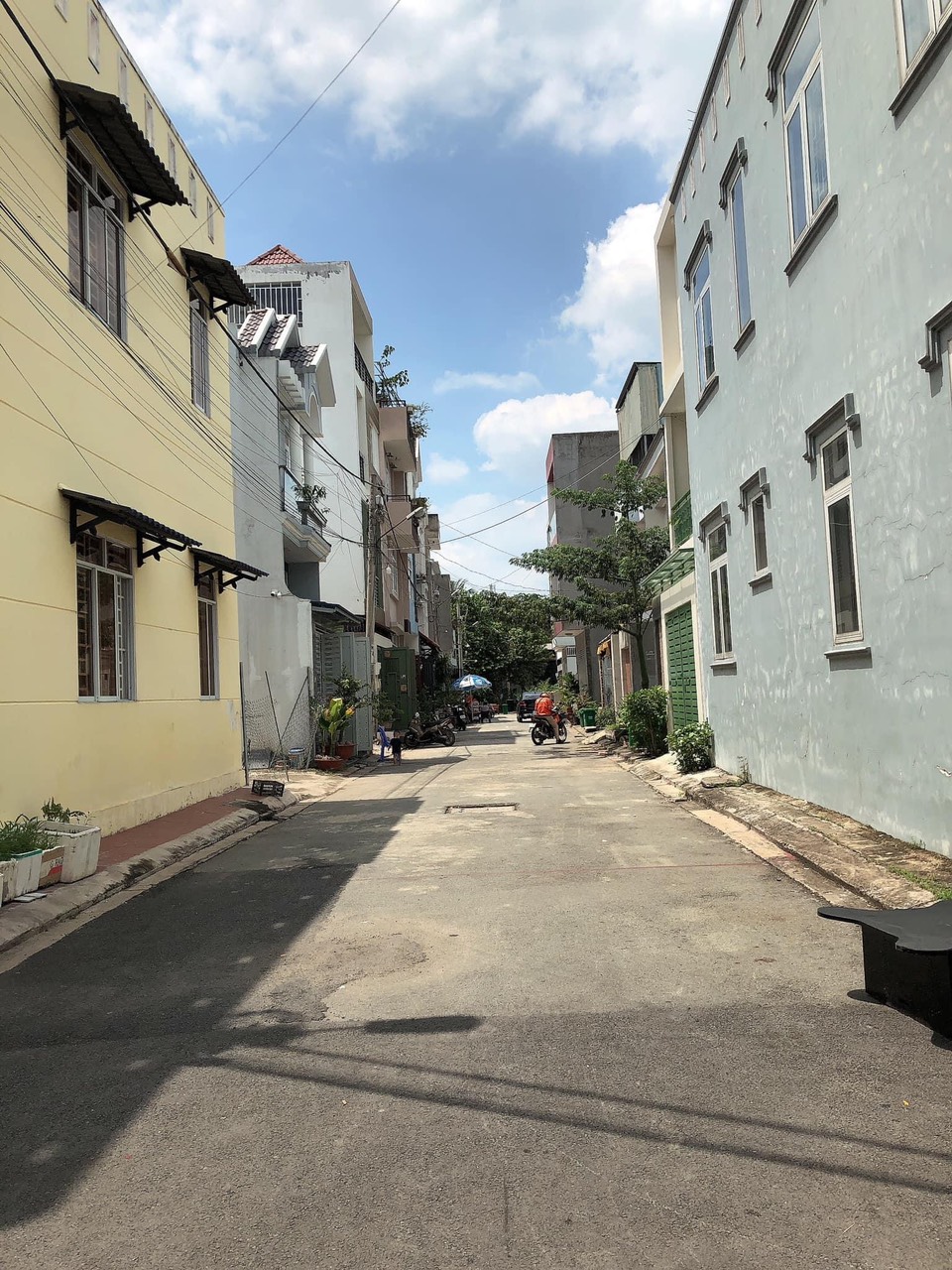 Đất 5.2x13 , 68m2 , Hẻm 6m , XDTD , SHR , An Phú Đông , Q12 , cách QL 1A 100m .