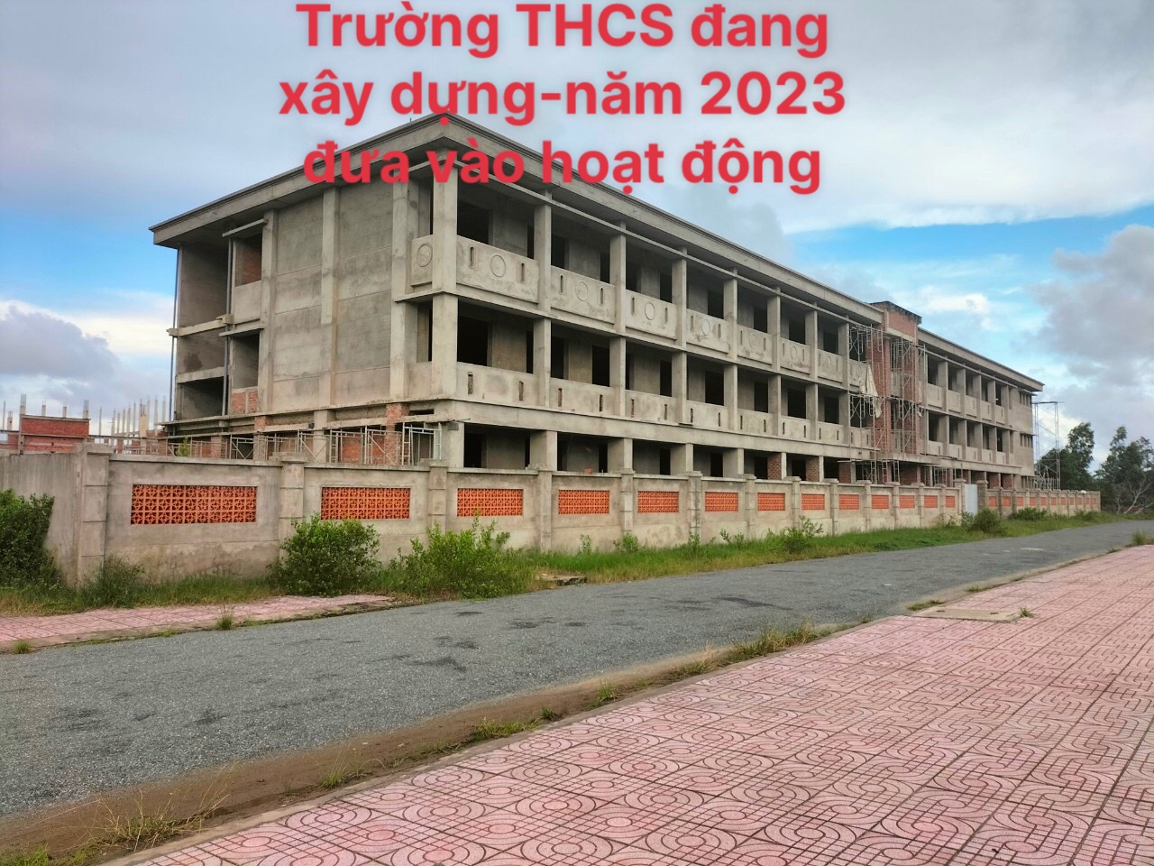 Bán Đất Thổ Cư Gần Trường Học Huyện Thạnh Phú