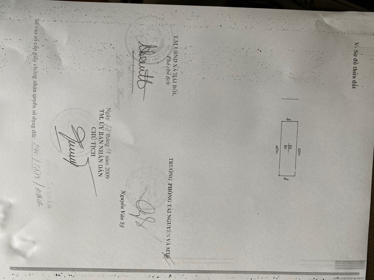 Cần bán 80m2 đất tại khu bê tông cổ điển, Hải bối, đông anh, Hà Nội.