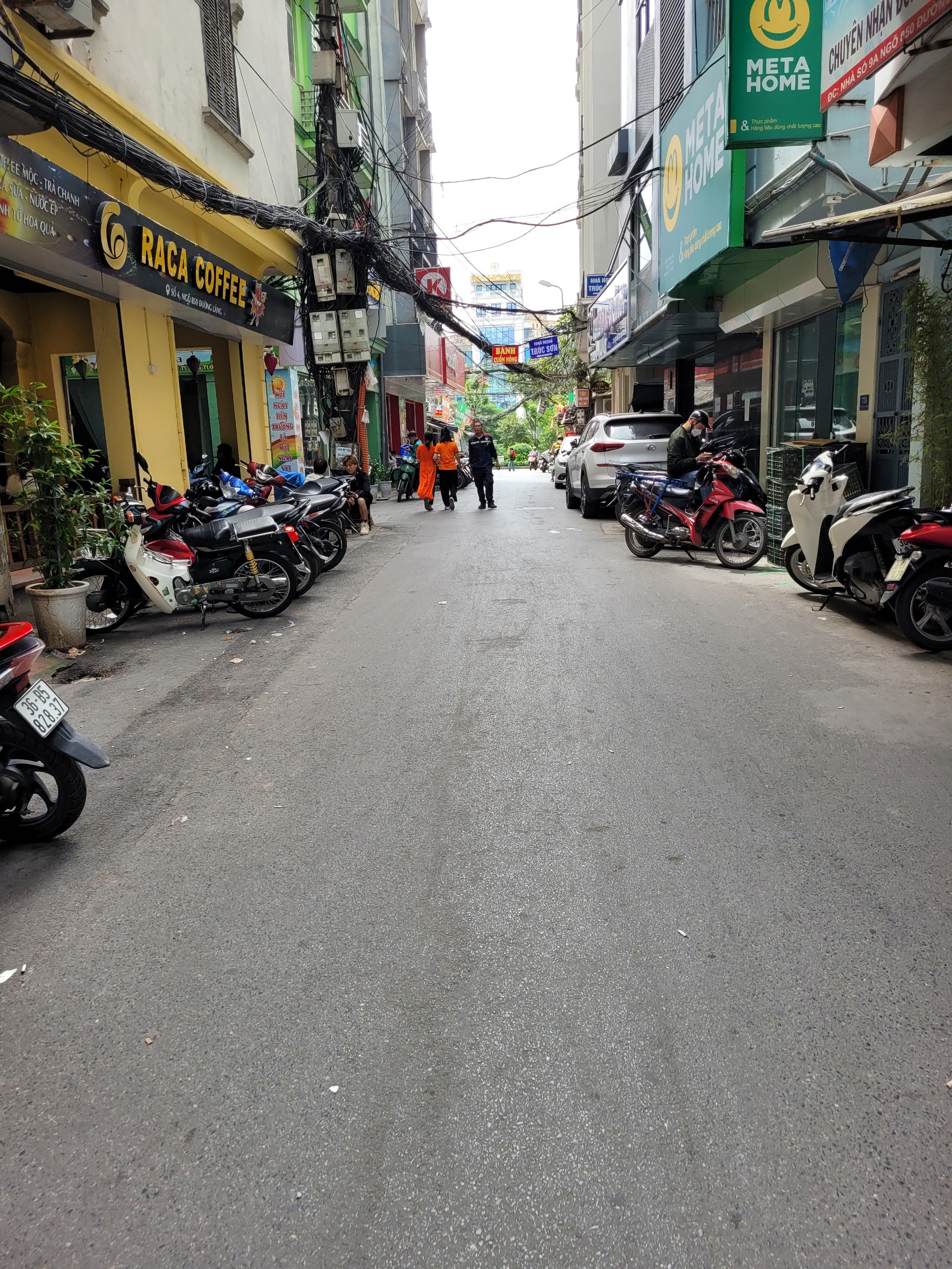 Hot Đường Láng - Đống Đa - Ngõ thông - Kinh Doanh - Văn Phòng - Ô tô tránh - 50m2, mt 5,5m, 11 tỷ