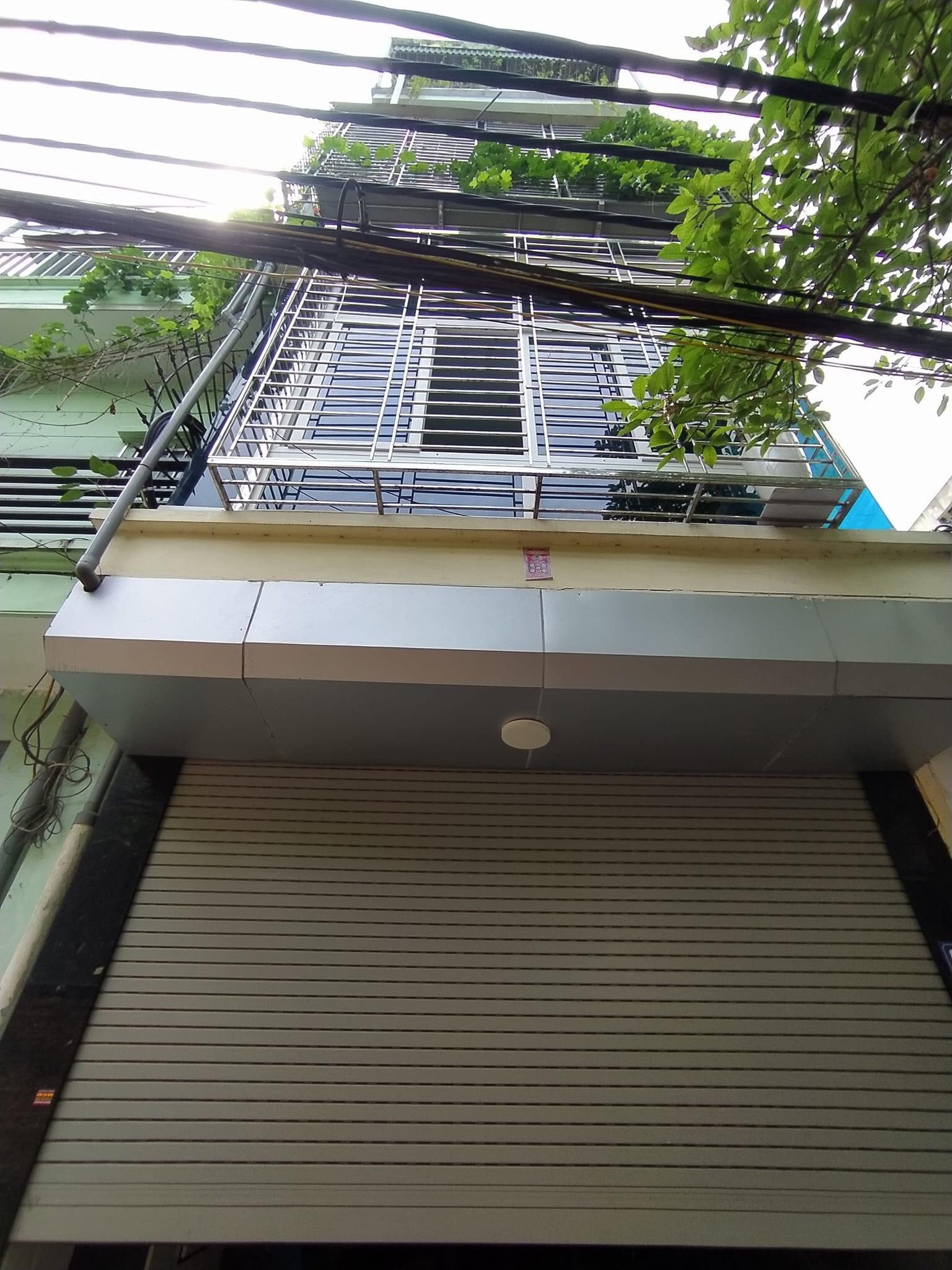 BÁN NHÀ VÕNG THỊ, Ô TÔ VÀO NHÀ, 33M*5T, MT 4,1M, NGÕ THÔNG, CÁCH HỒ TÂY 40M, GIÁ 6,45 TỶ