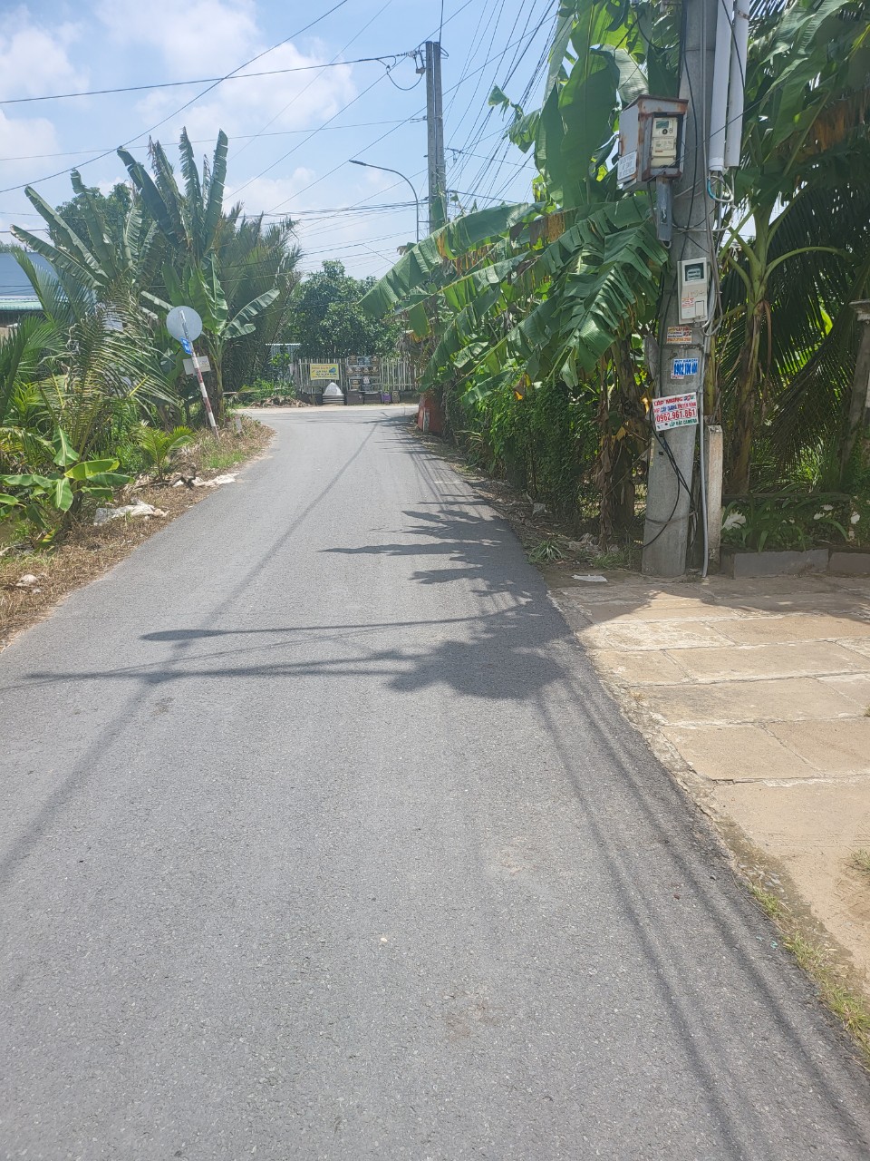 Bán nhanh đất nền mặt tiền đường tại xã Trung An Tp. Mỹ Tho Tiền Giang