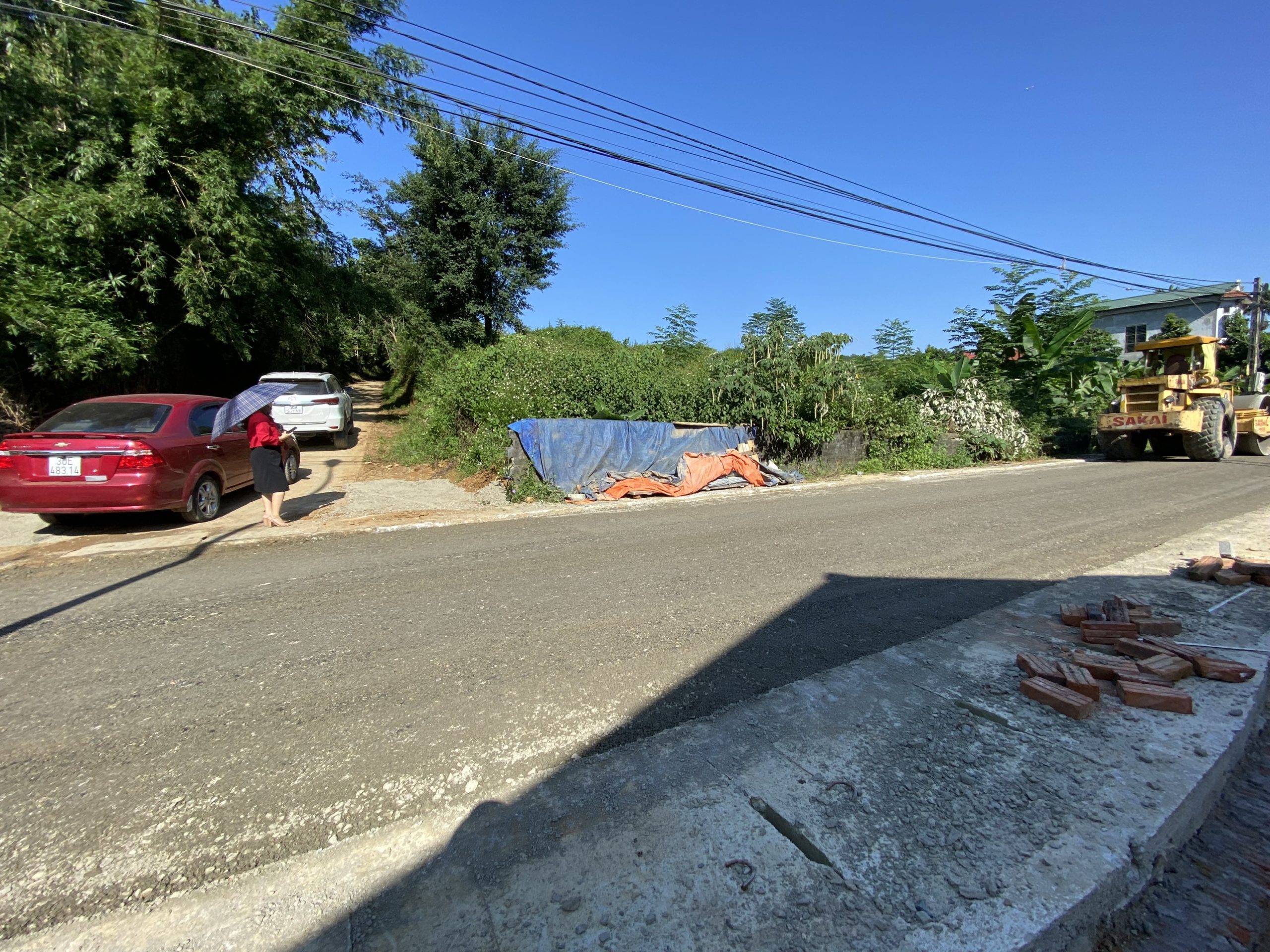 Bán Lô Góc 1440m2 Có 130m2 Thổ Cư Tại Đông Xuân , Quốc Oai, Hà Nội Giá Nhỉnh 4tr/m2.