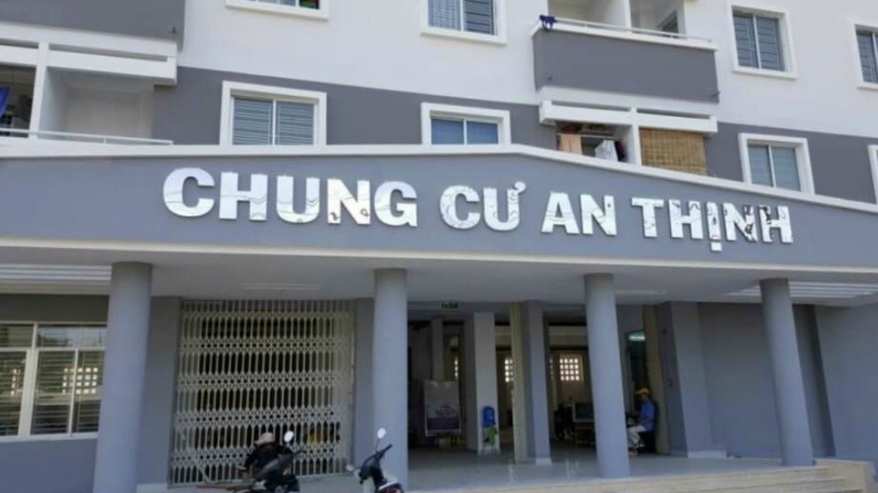 Chung cư An Thịnh, P. Vĩnh Hải, Nha Trang cho các gia đình muốn an cư lạc nghiệp, sổ hồng lâu dài, sẵng sàng sang tên