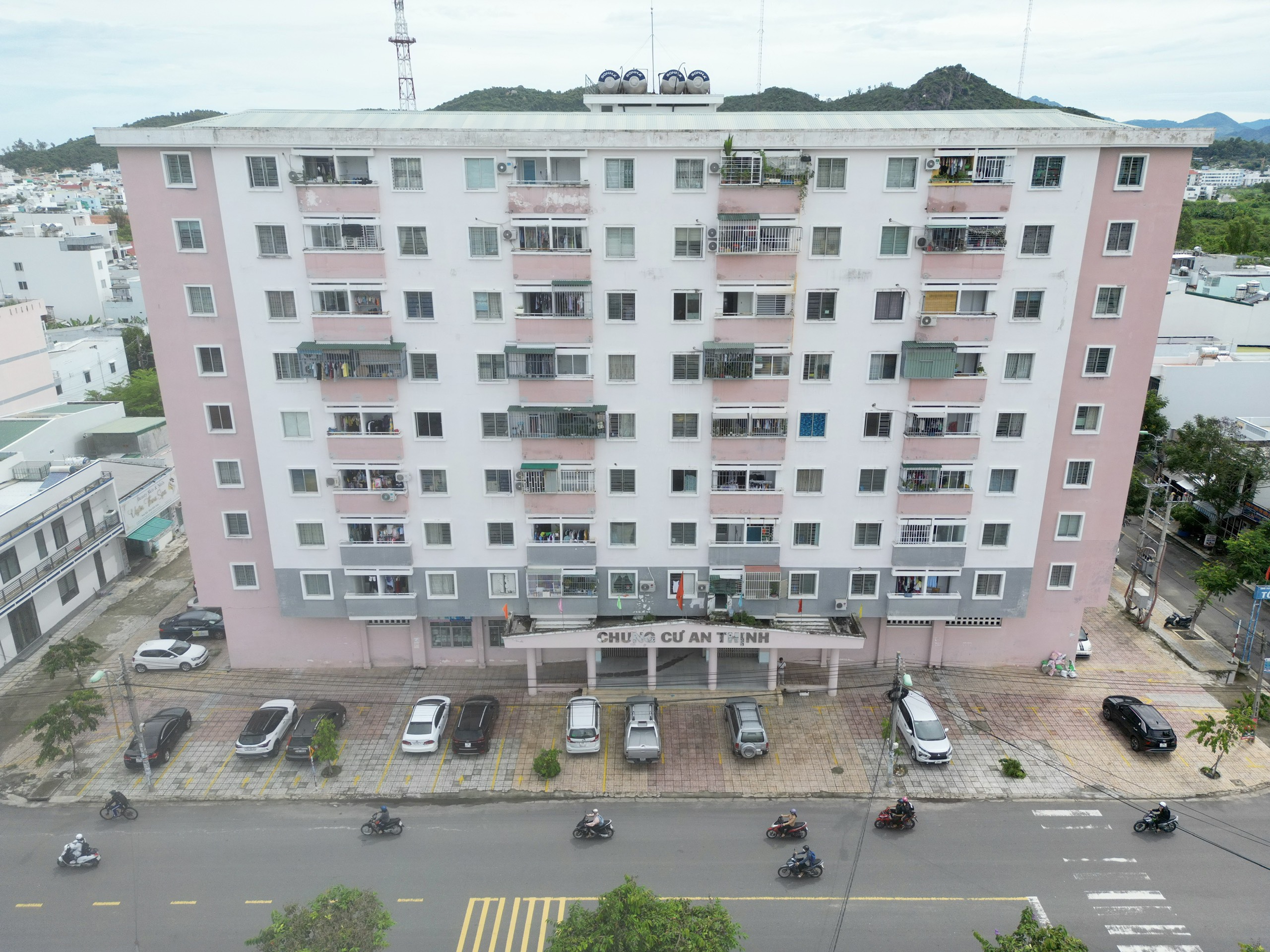 Chung cư giá trị nhỏ cho các gia đình muốn an cư lạc nghiệp chung cư An Thịnh, P. Vĩnh Hải, Nha Trang, sổ hồng lâu dài