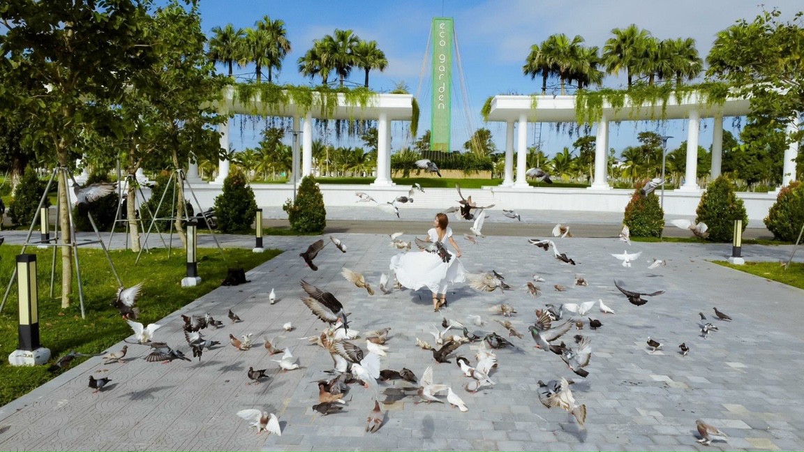 TẬN HƯỞNG CUỘC SỐNG TẠI ECO-GARDEN HUẾ CHỈ 4,1 TỶ/CĂN