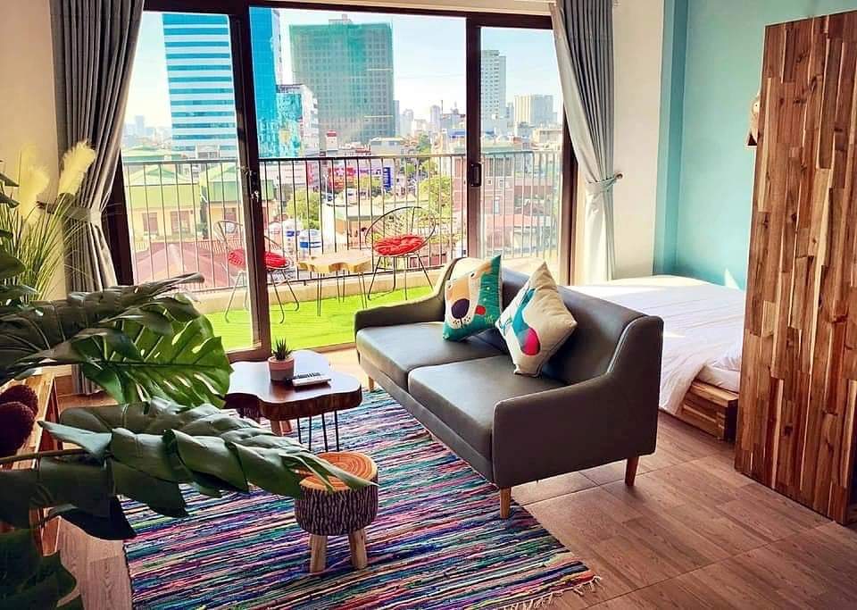 CHUNG CƯ MINI DÒNG TIỀN NGÃ TƯ SỞ -TRƯỜNG CHINH-MẶT NGÕ Ô TÔ QUA-8 TẦNG THANG MÁY-DOANH THU ỔN ĐỊNH