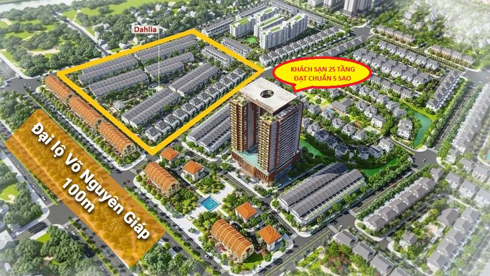 🍁 ECO-GARDEN HUẾ CHỈ CÒN VÀI CĂN NHÀ LIỀN KỀ ĐỐI DIỆN CÔNG VIÊN 🍁