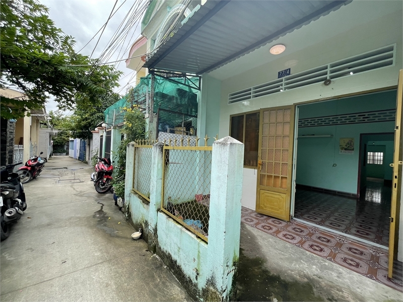 Bán nhà Phường 6 Mỹ Tho ngay trung tâm thành phố giá 1 tỷ 400 triệu