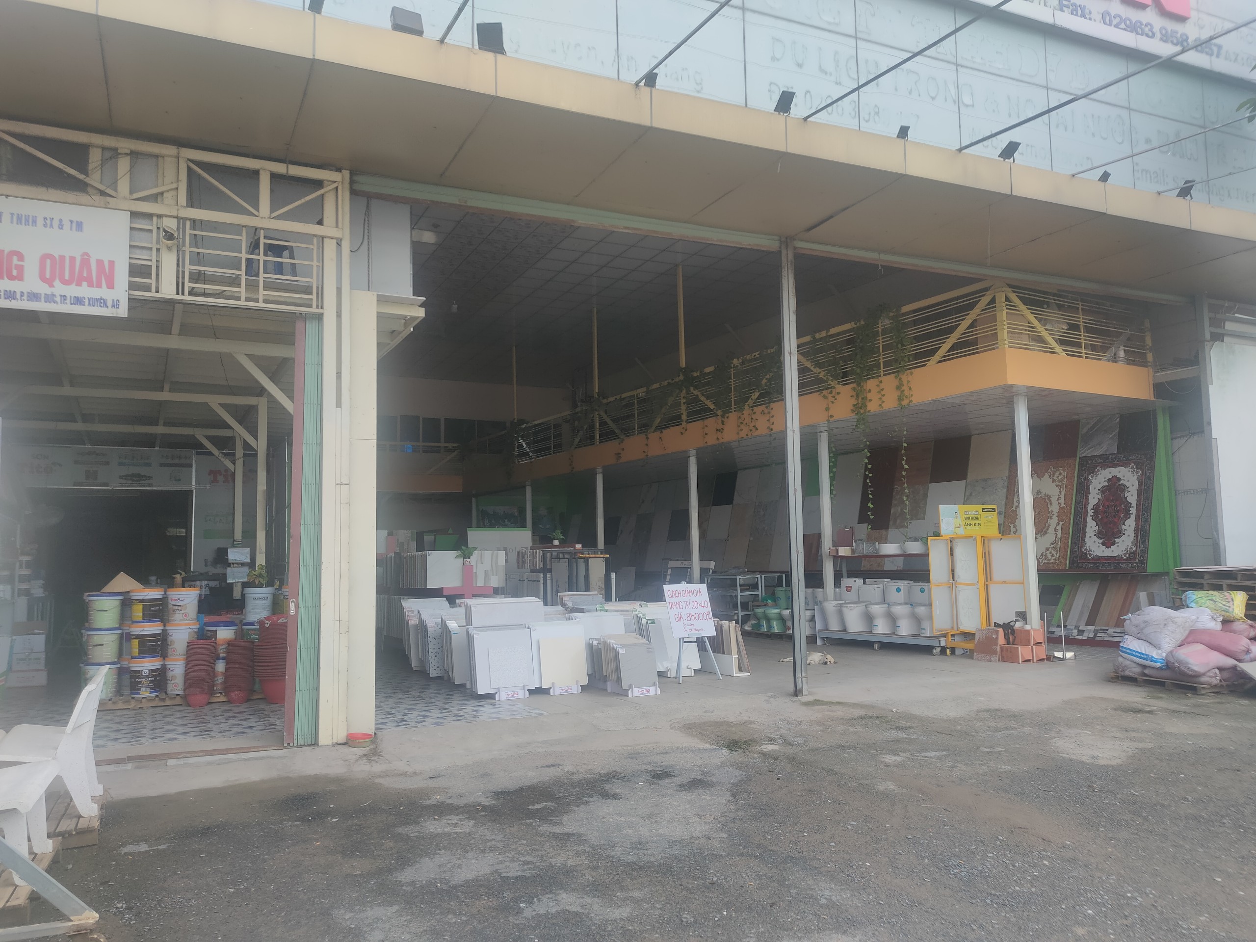 CHÍNH CHỦ cho thuê đất mặt tiền Trần Hưng Đạo, Long Xuyên, An Giang