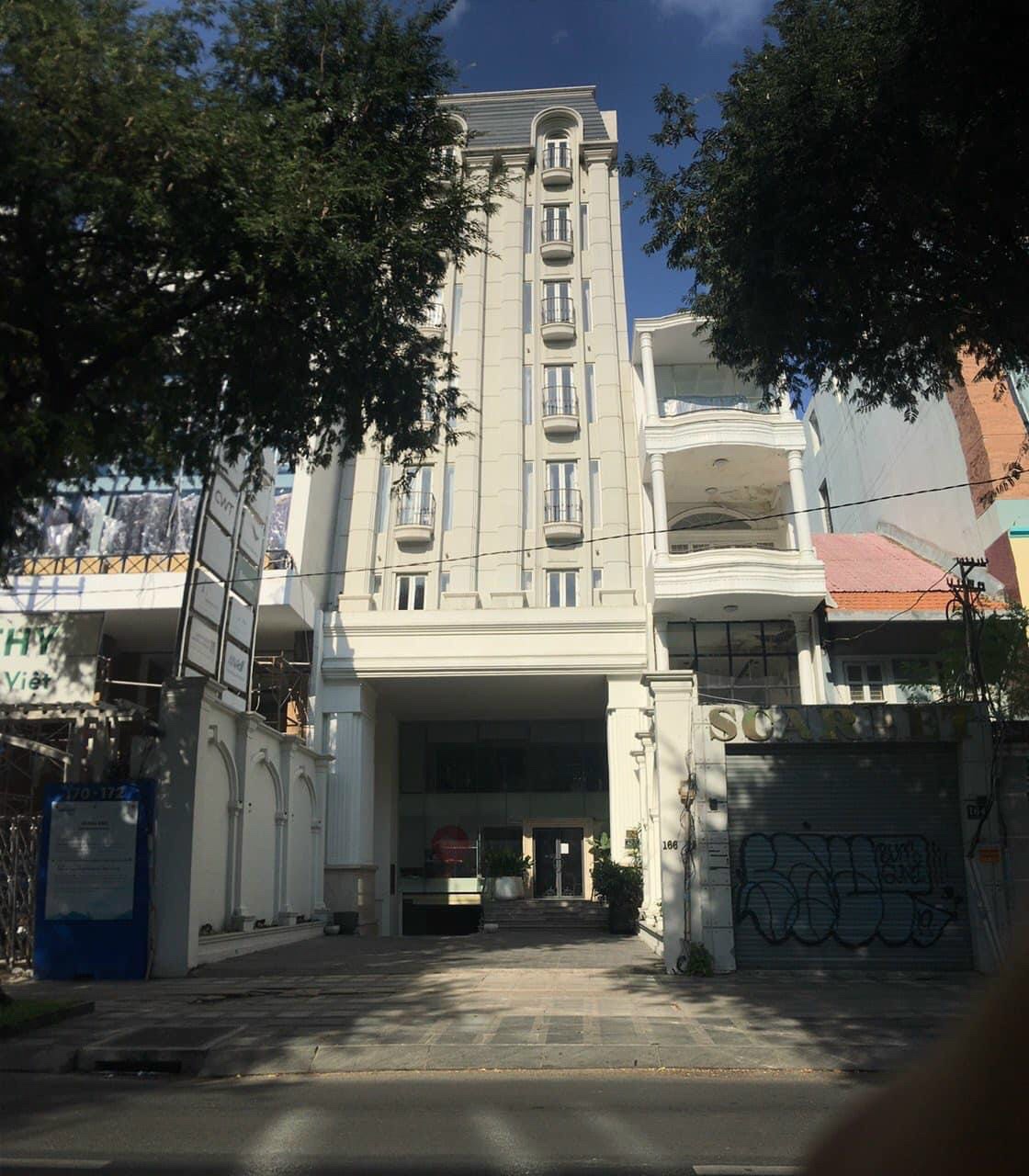 Bán tòa nhà Building văn phòng mặt tiền Nam Kỳ Khởi Nghĩa, Phường 6, Quận 3. 8,42x40m, CN 341m2, hầm 8 tầng