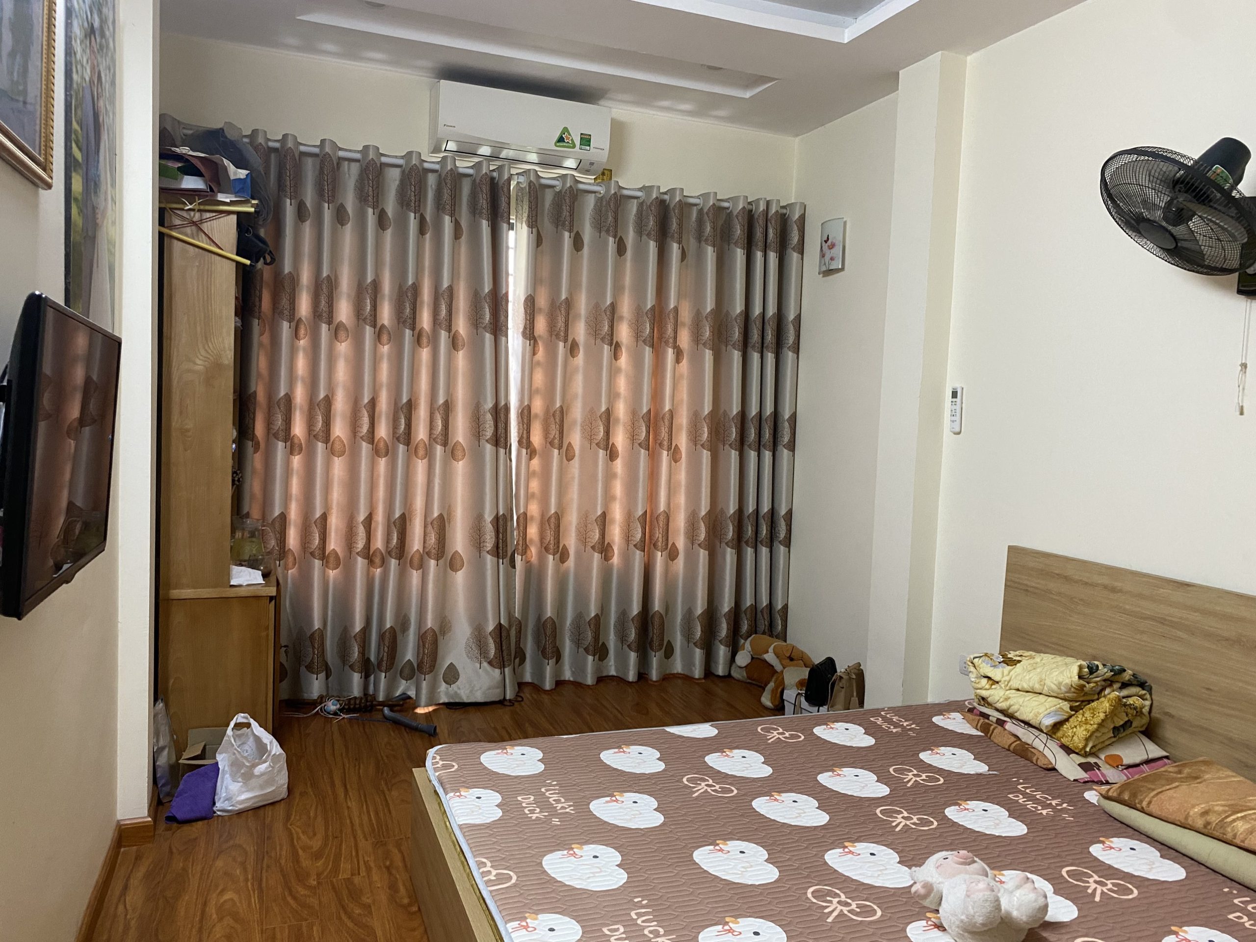Bán nhà phố Định Công, gần ô tô tránh, ngõ nông, DT 32m2, giá 3.85 tỷ