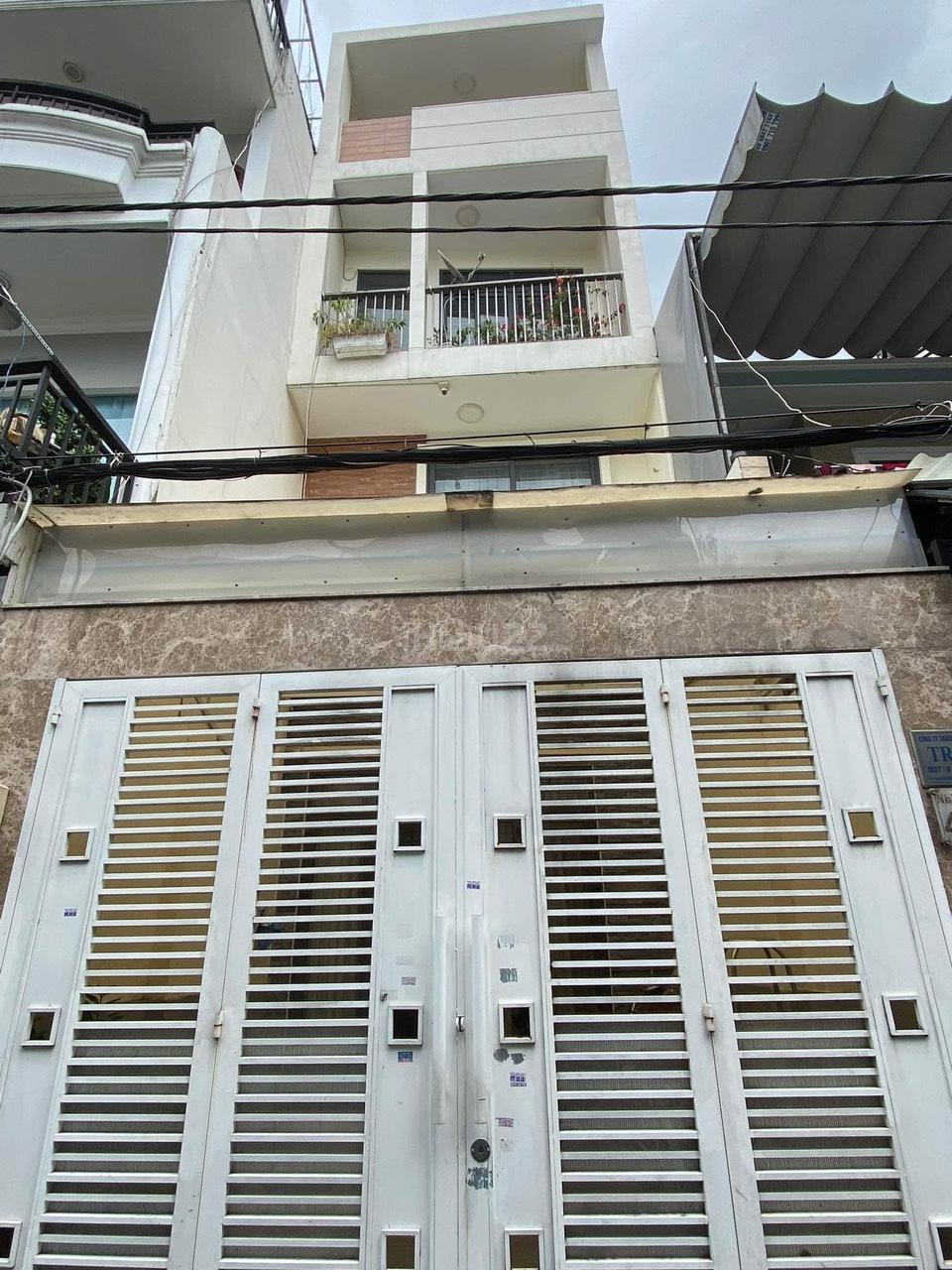 NHÀ HXH, DT 40M2, 4 TẦNG MỚI ĐẸP , ĐƯỜNG NGUYỄN HỮU TIẾN, PHƯỜNG TÂY THẠNH, QUẬN TÂN PHÚ.