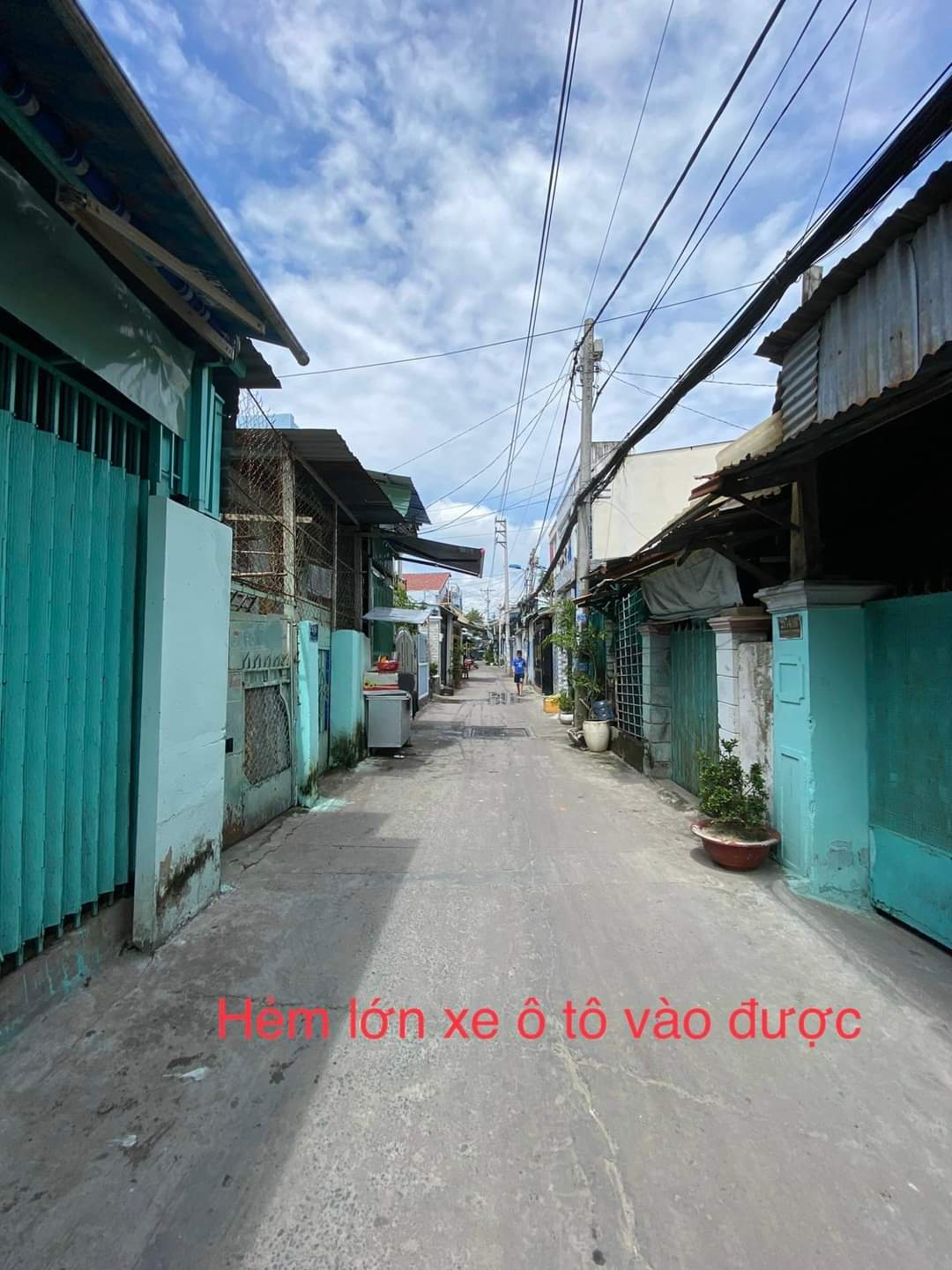 Mua đât tặng nhà mới 118m2 - Huỳnh Tấn Phát - Nhà Bè