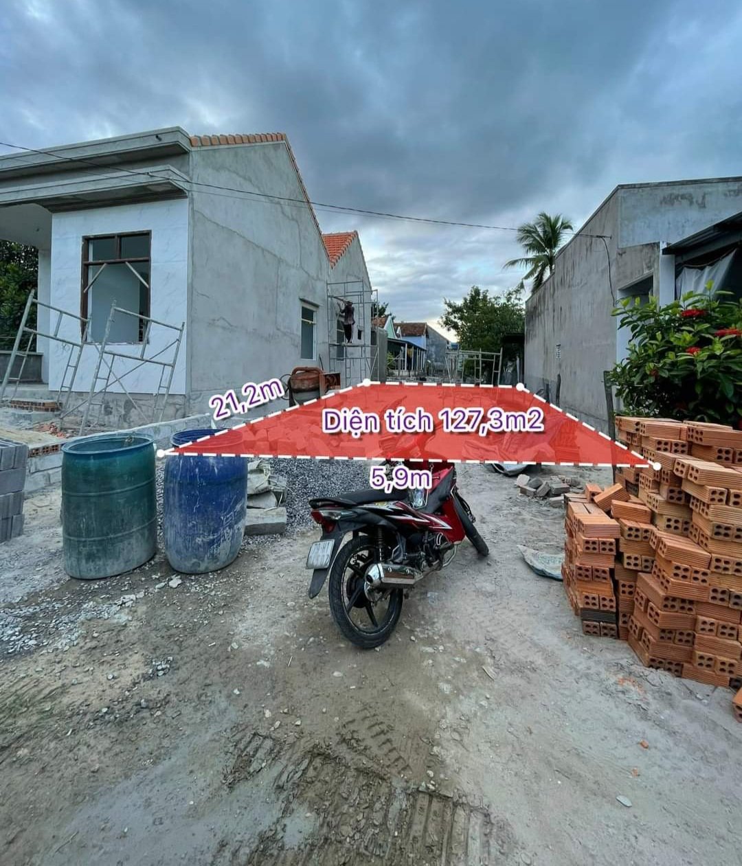 Đất Ninh Diêm các biển Dốc Lết 1km giá tốt