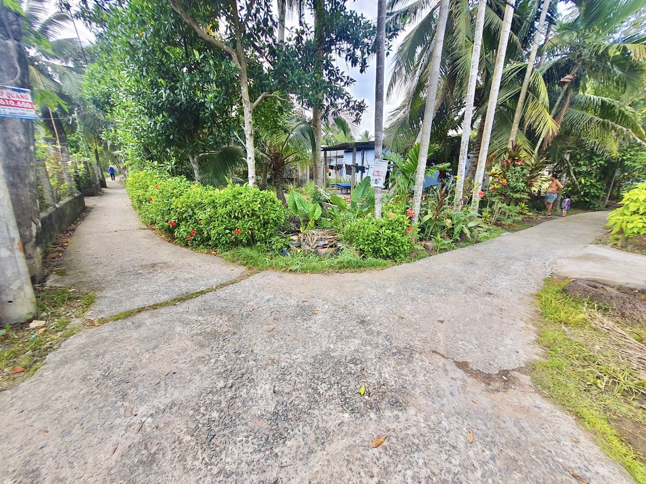 Bán nhanh đất nền góc 3 mặt tiền tại Long Bình Điền huyện Chợ Gạo Tiền Giang